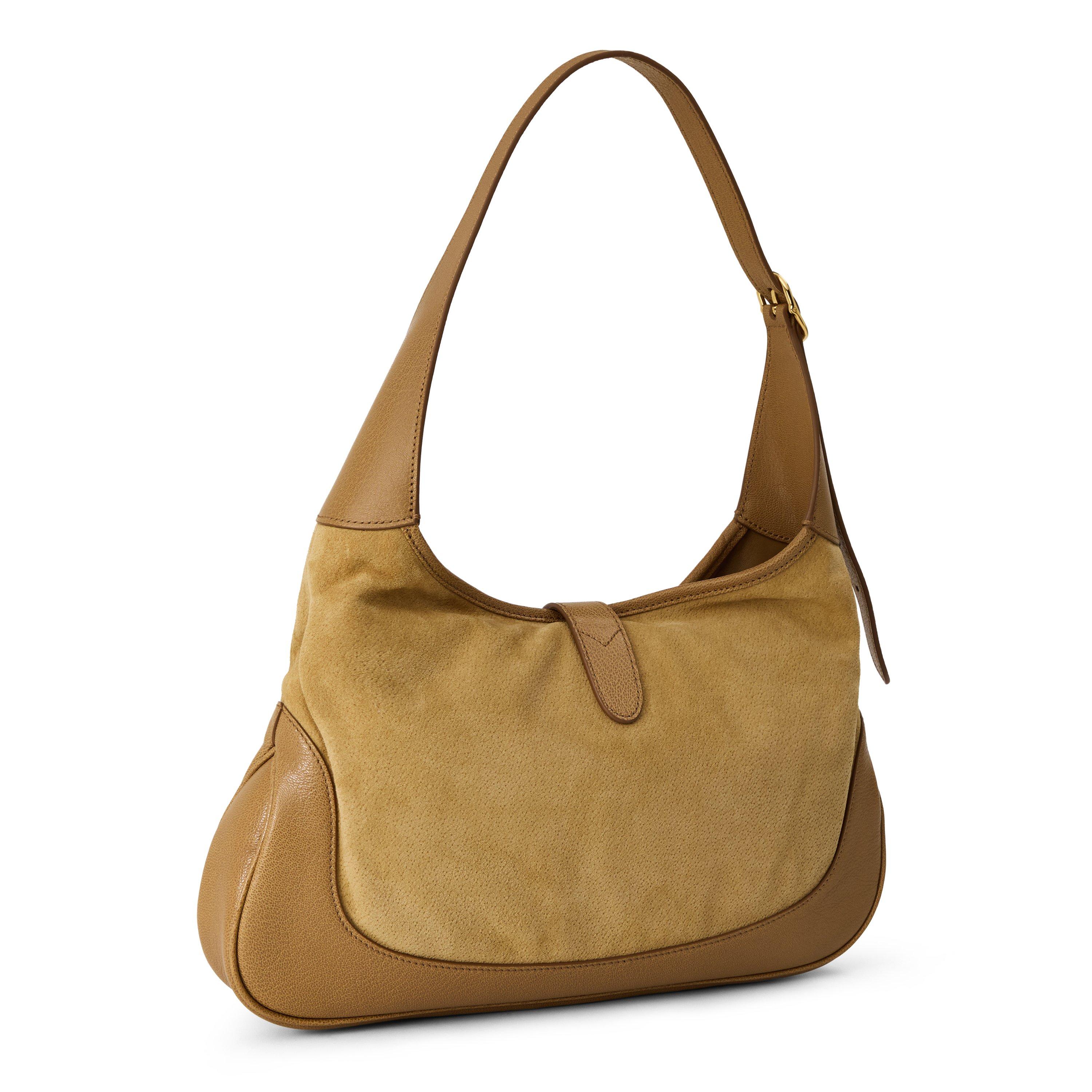 Gucci Women's Jackie 1961 Suede Hobo Bag