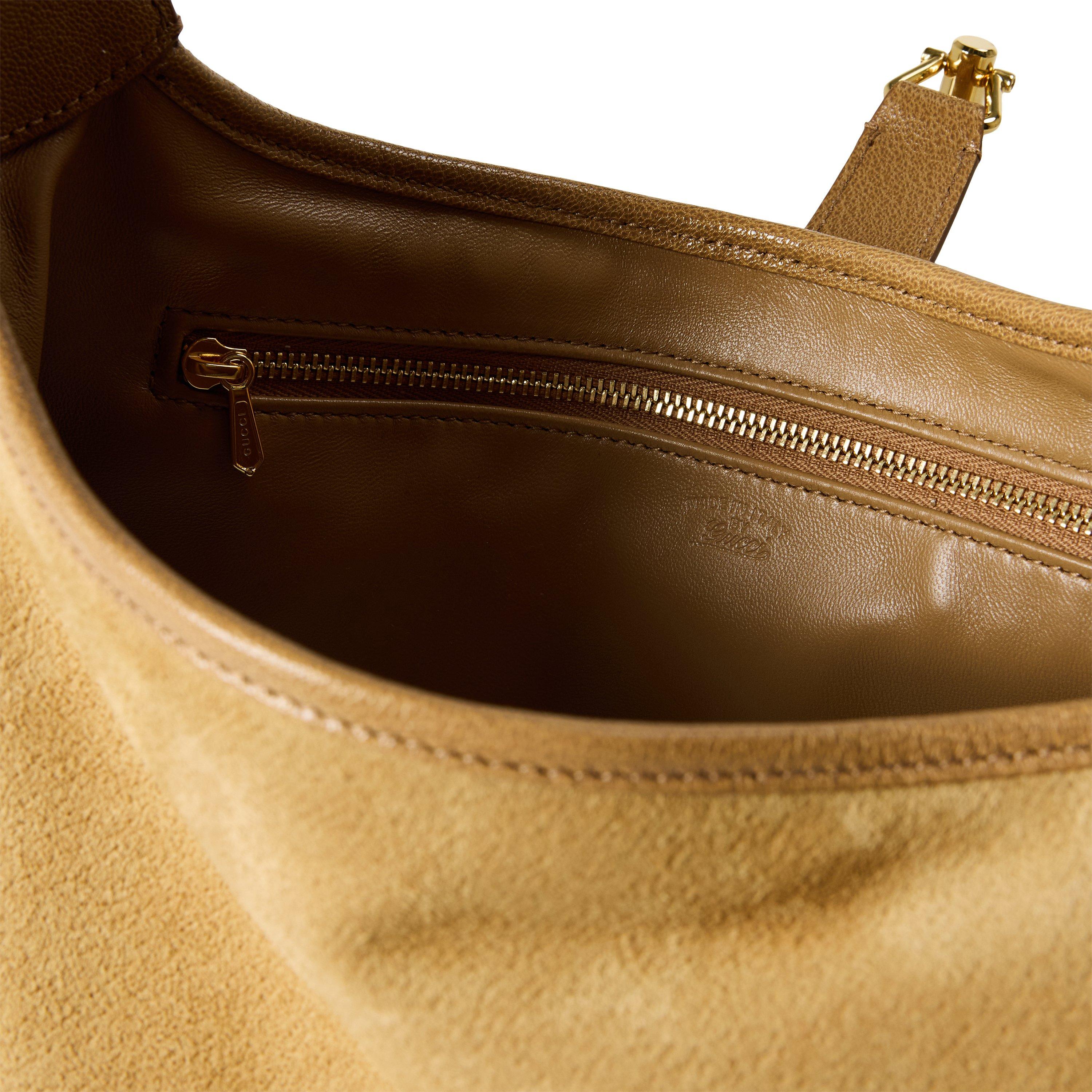 Gucci Women's Jackie 1961 Suede Hobo Bag