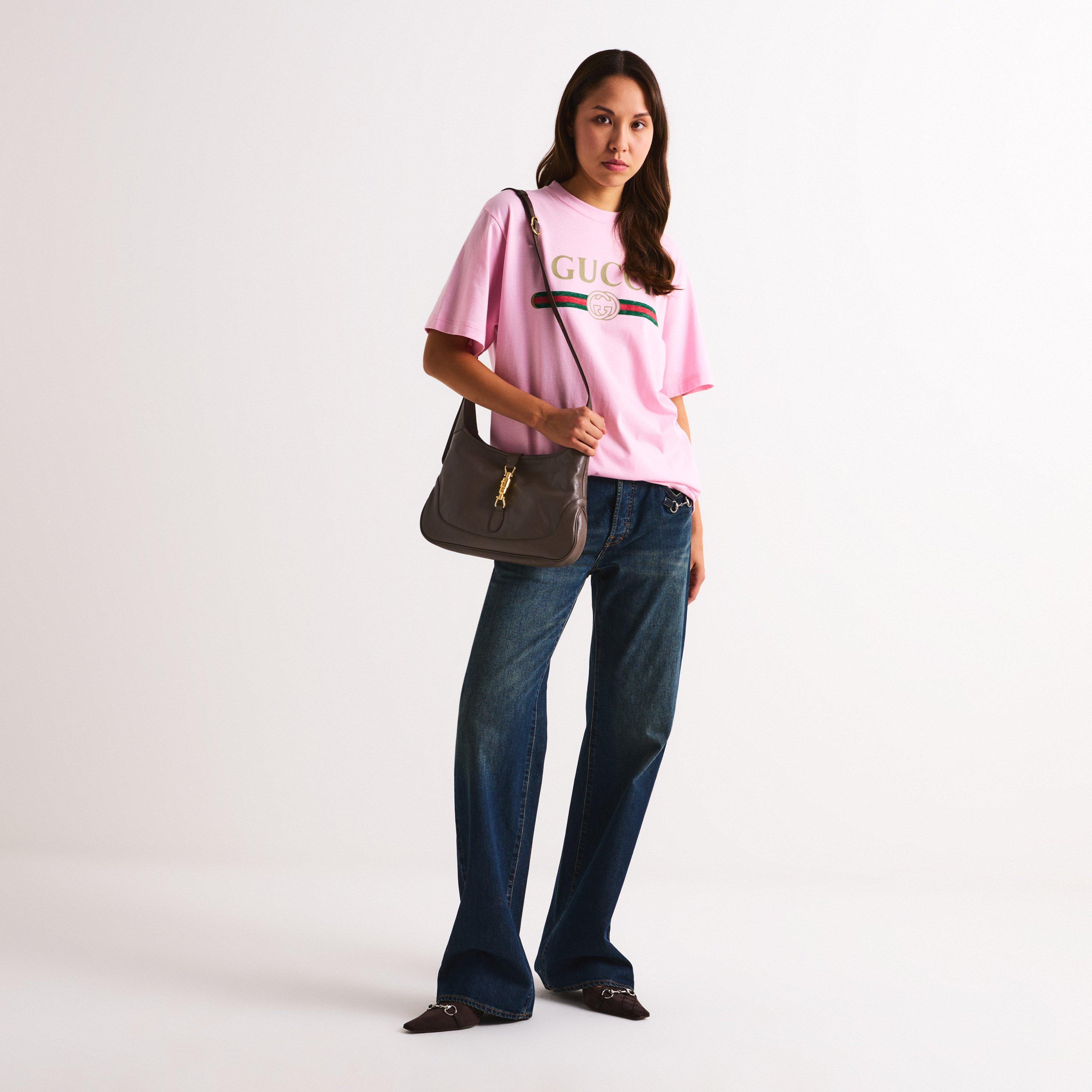 Gucci Women's Jackie 1961 Leather Hobo Bag