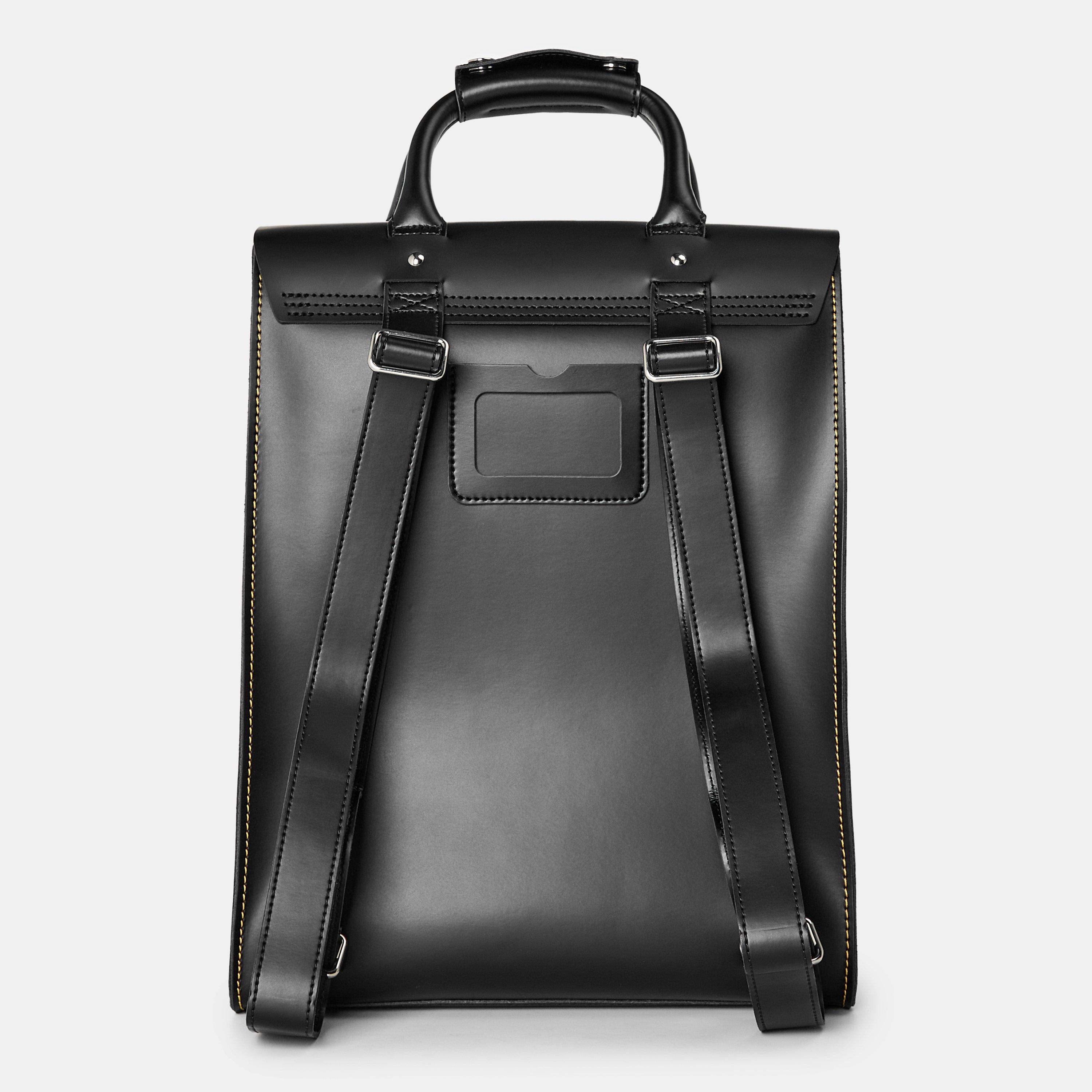 Dr Martens SMooth Leather Laptop Backpack