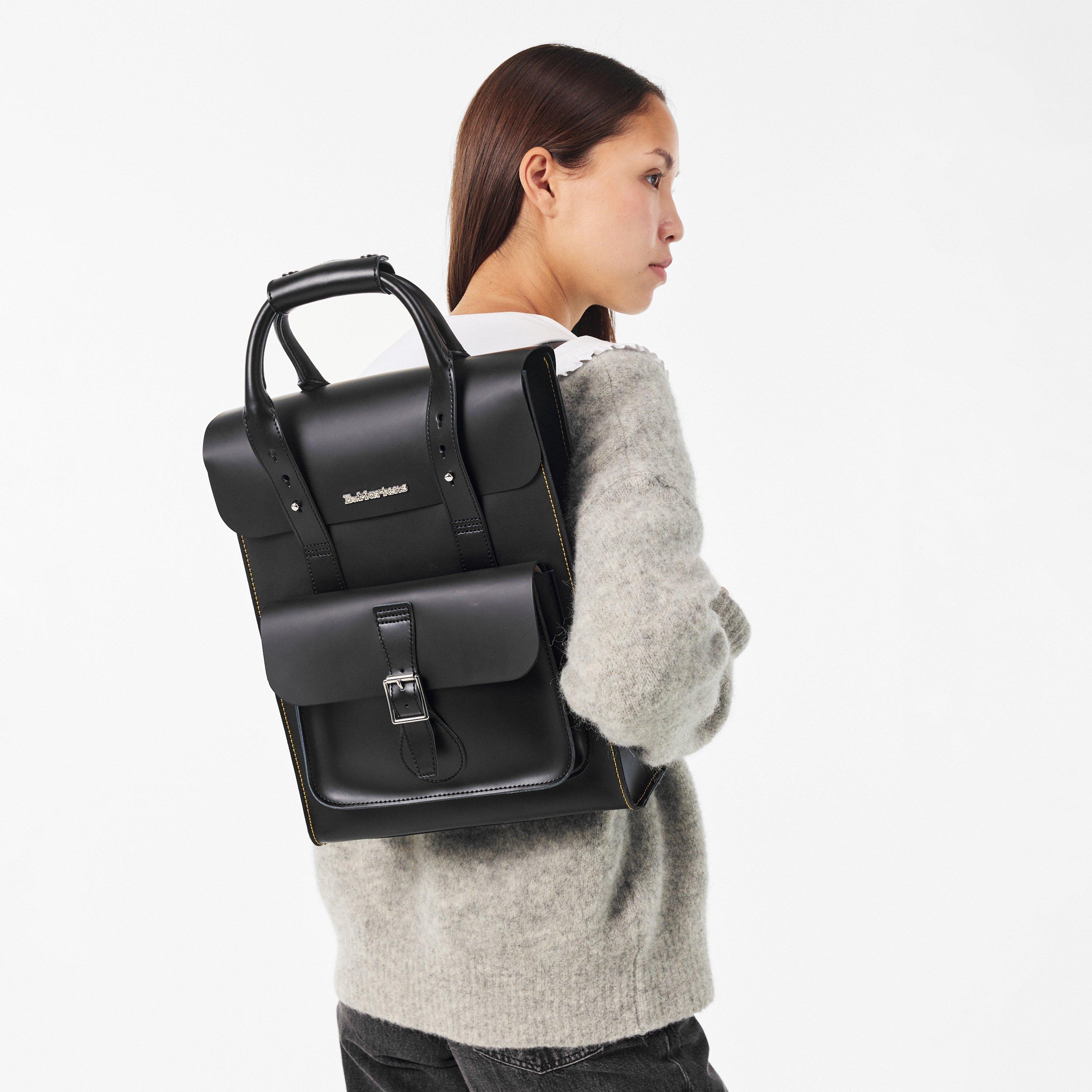 Dr Martens SMooth Leather Laptop Backpack