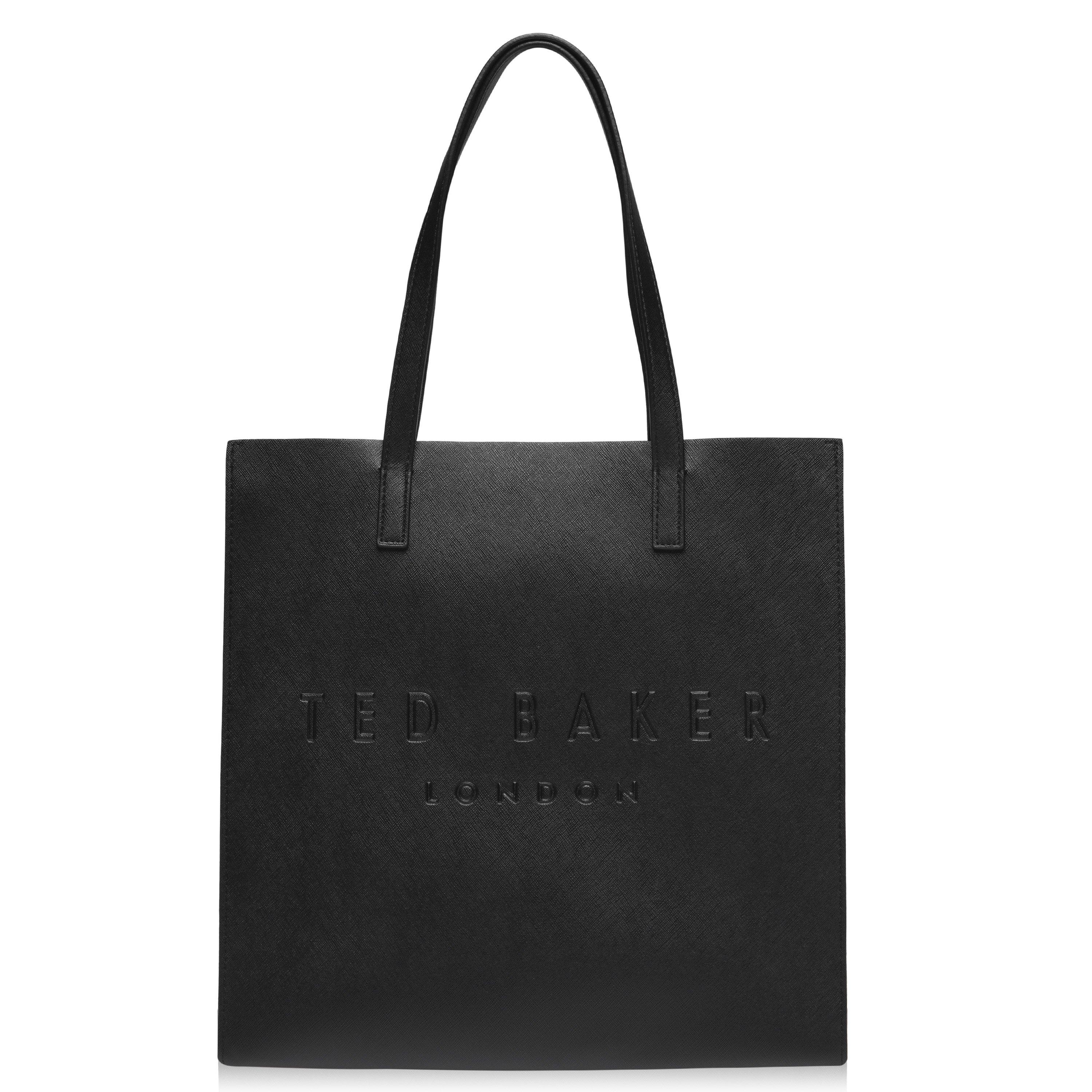Ted Baker Ted Baker Large Crosshatch Icon Tote Bag