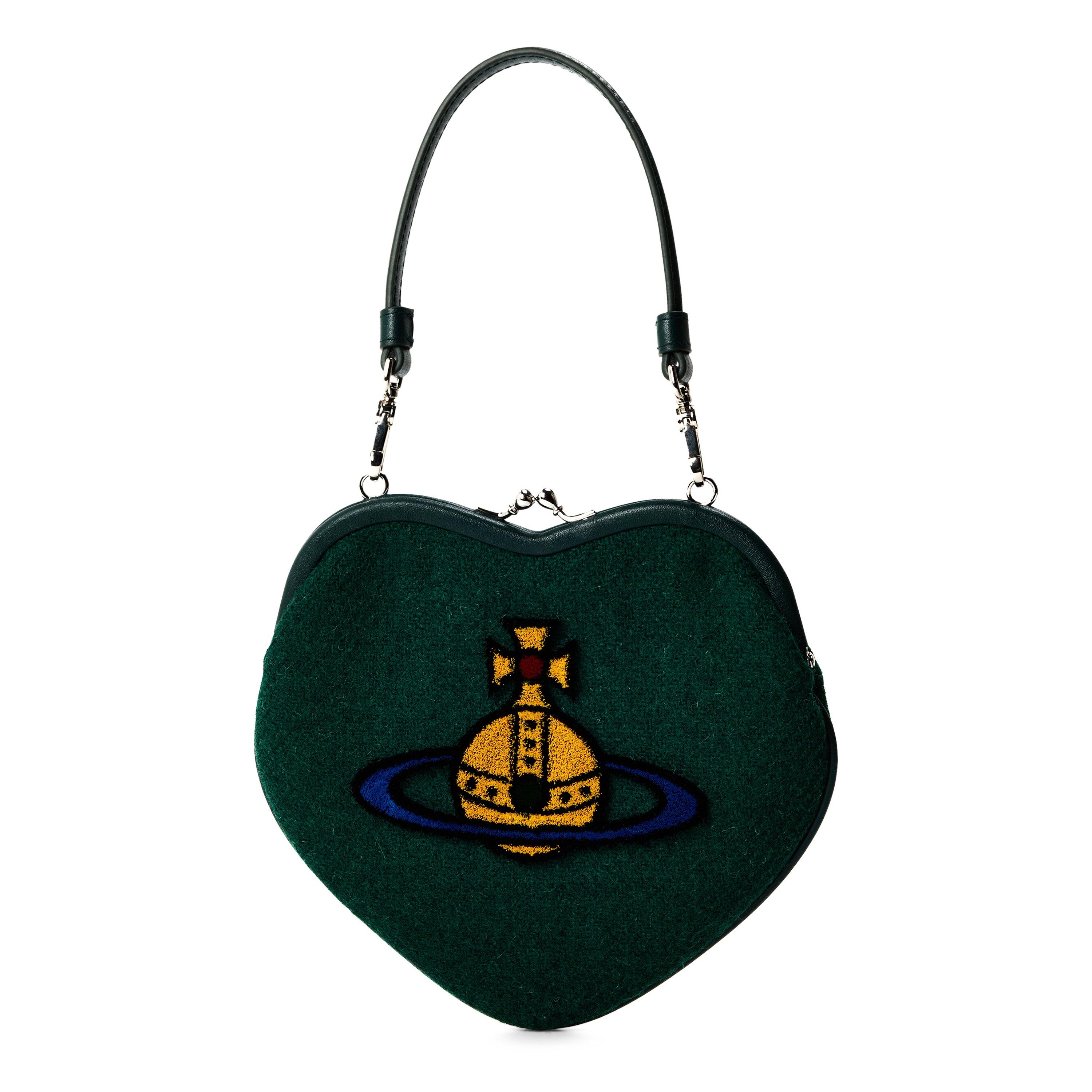 Vivienne Westwood Women's Heart Frame Mini Bag
