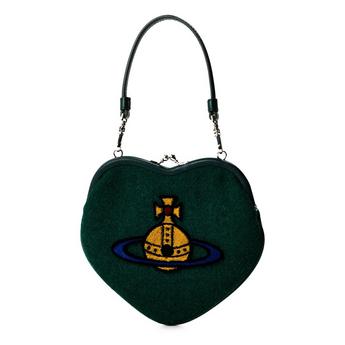 Women's Heart Frame Mini Bag