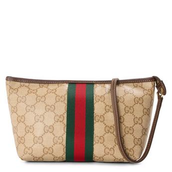 Women's Ophidia Leather Pouch