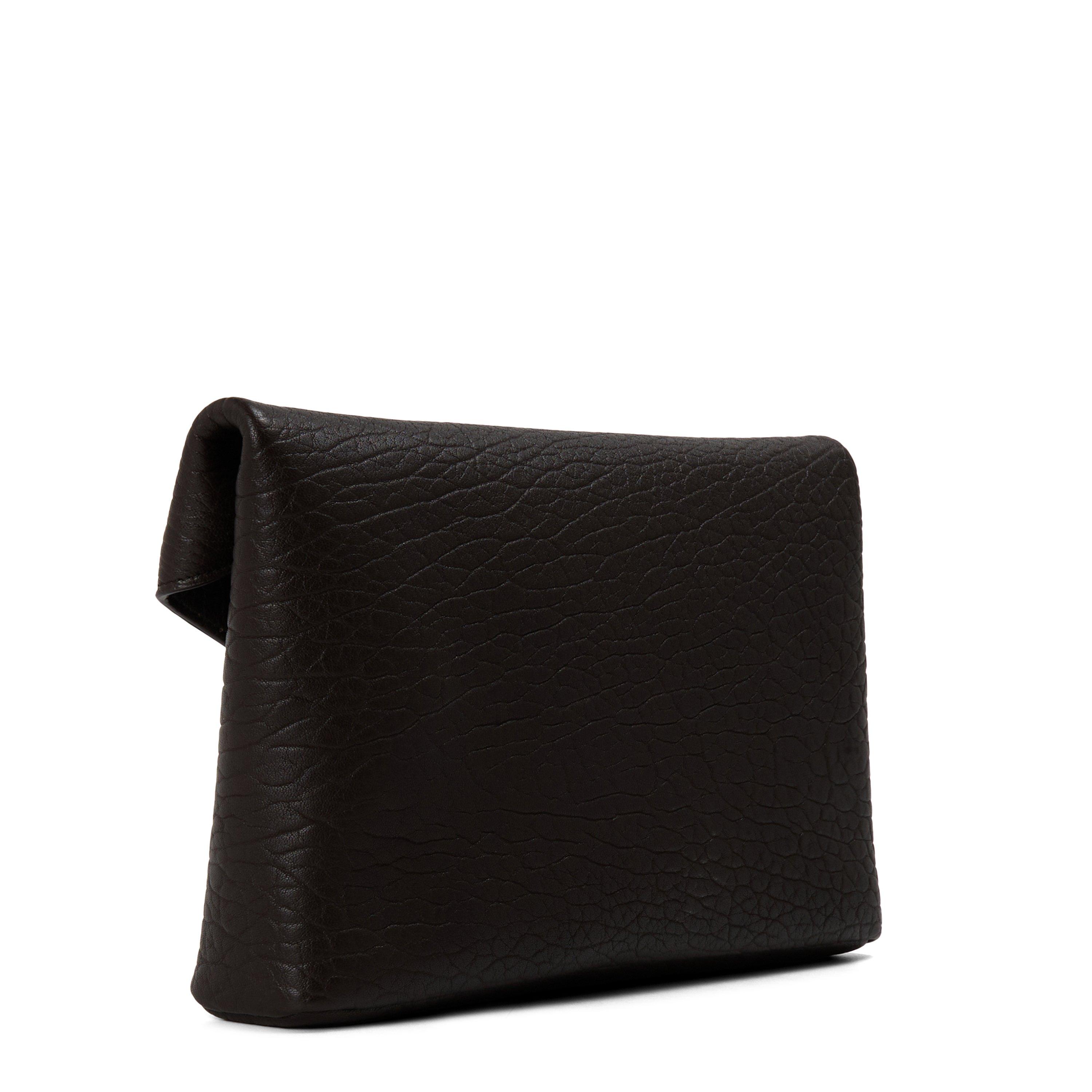 Saint Laurent Women's Envelope Leather Pouch