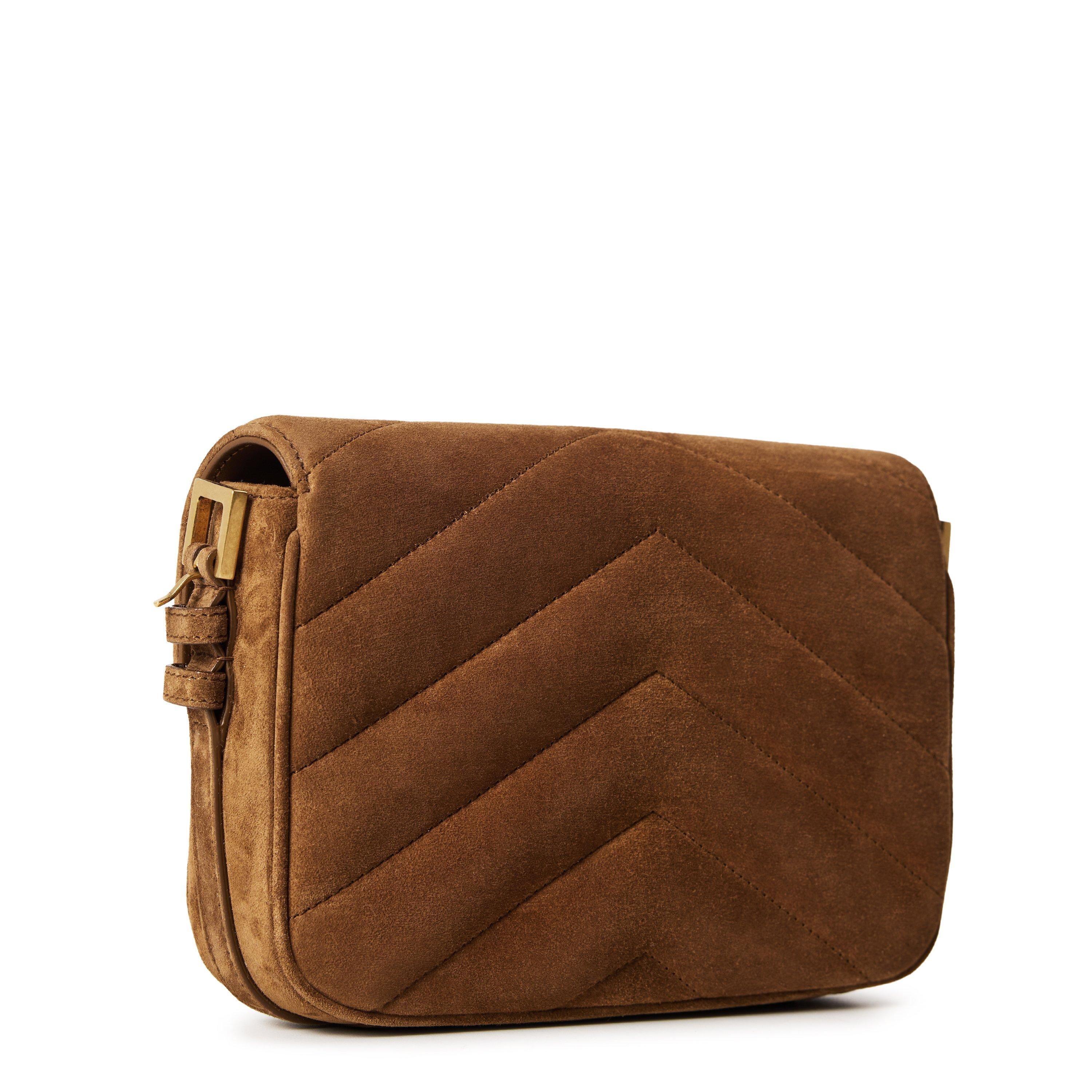 Saint Laurent Women's LouLou Suede Strap