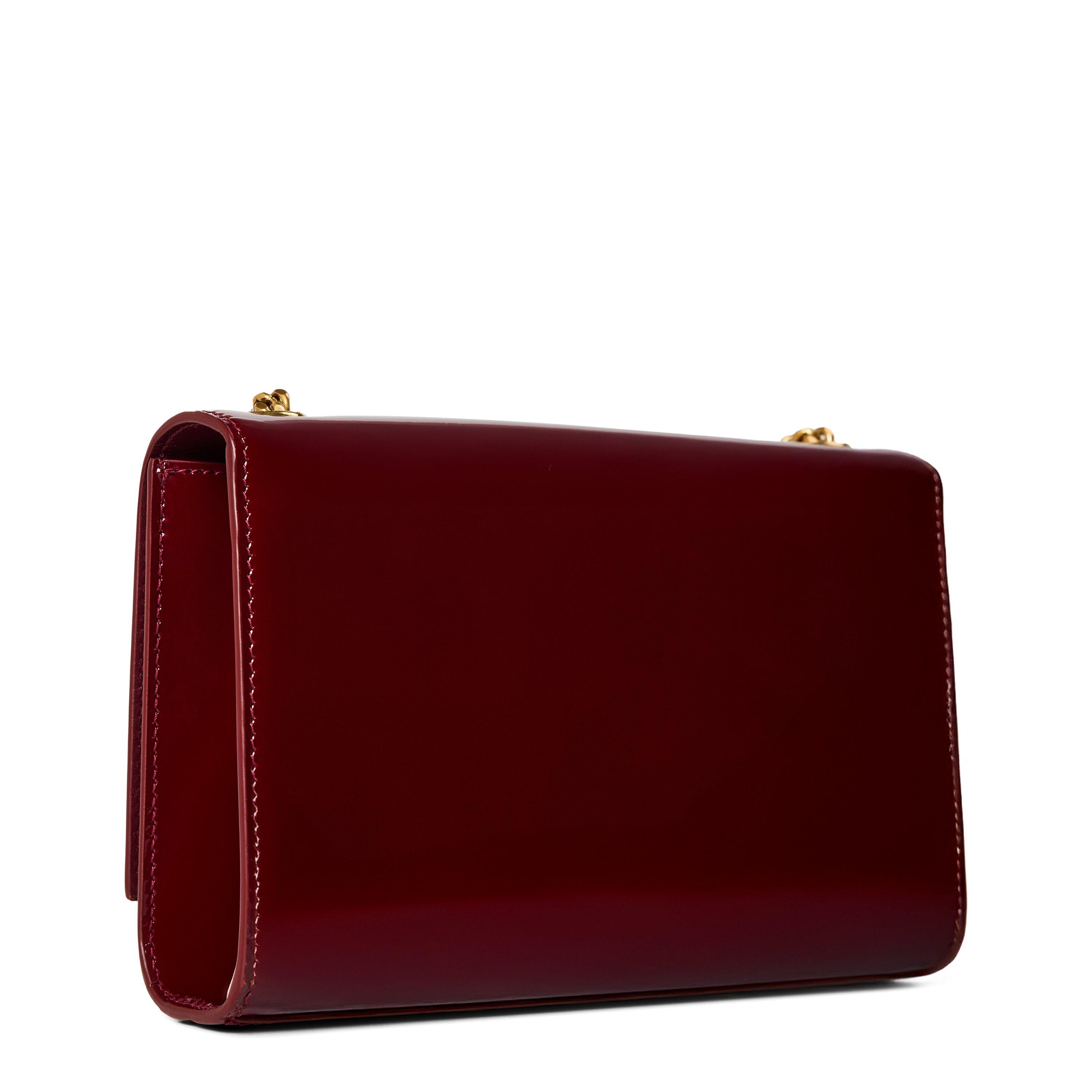 Saint Laurent Women's Kate Patent Leather Crossbody Bag