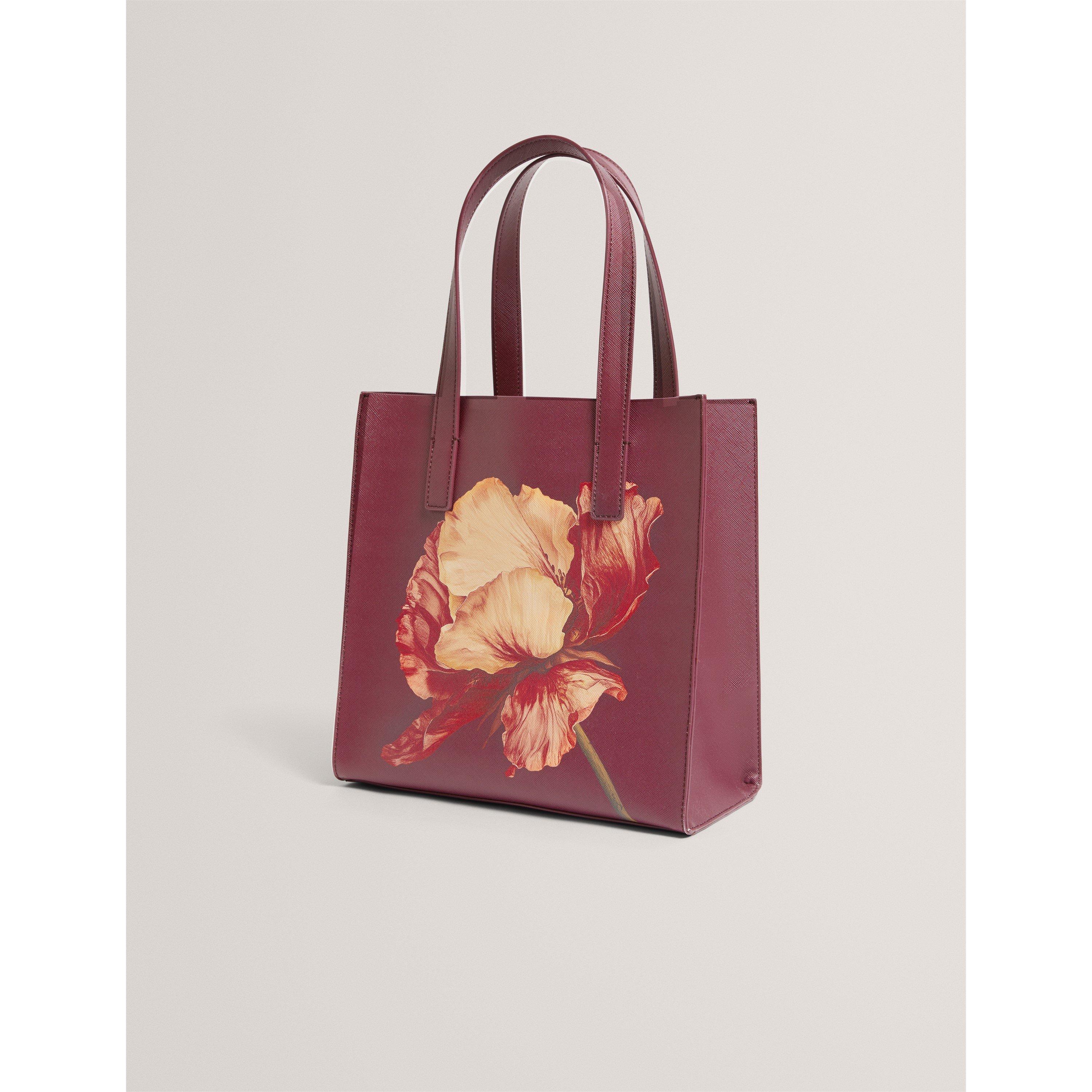 Ted Baker Women's Icon Small Floral Faux Leather Tote Bag