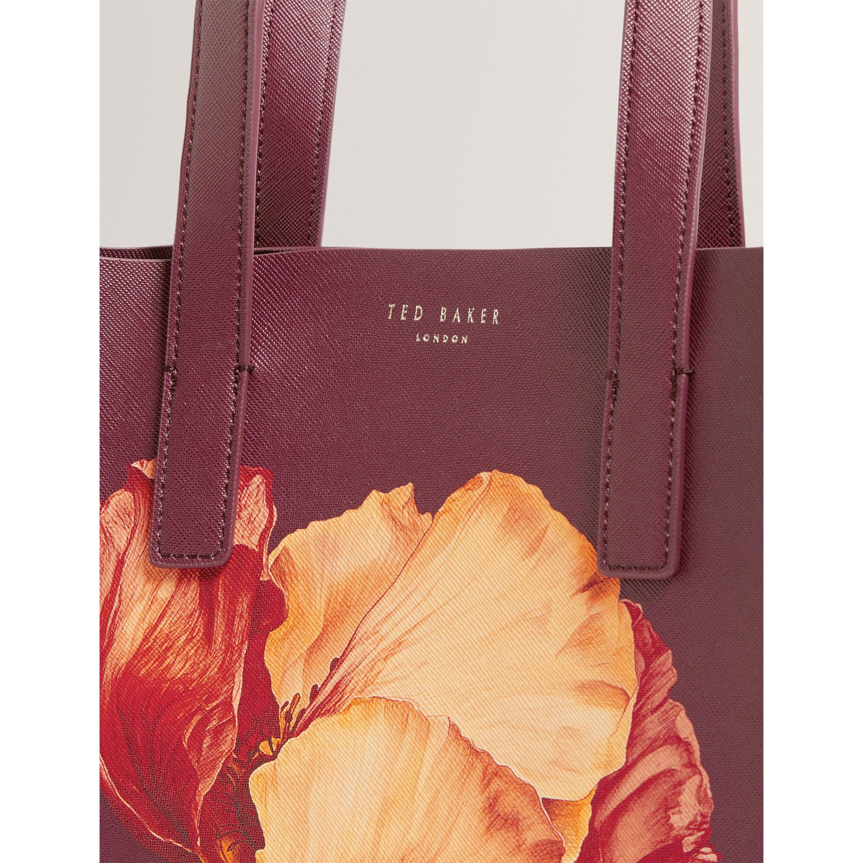 Ted Baker Women's Icon Small Floral Faux Leather Tote Bag