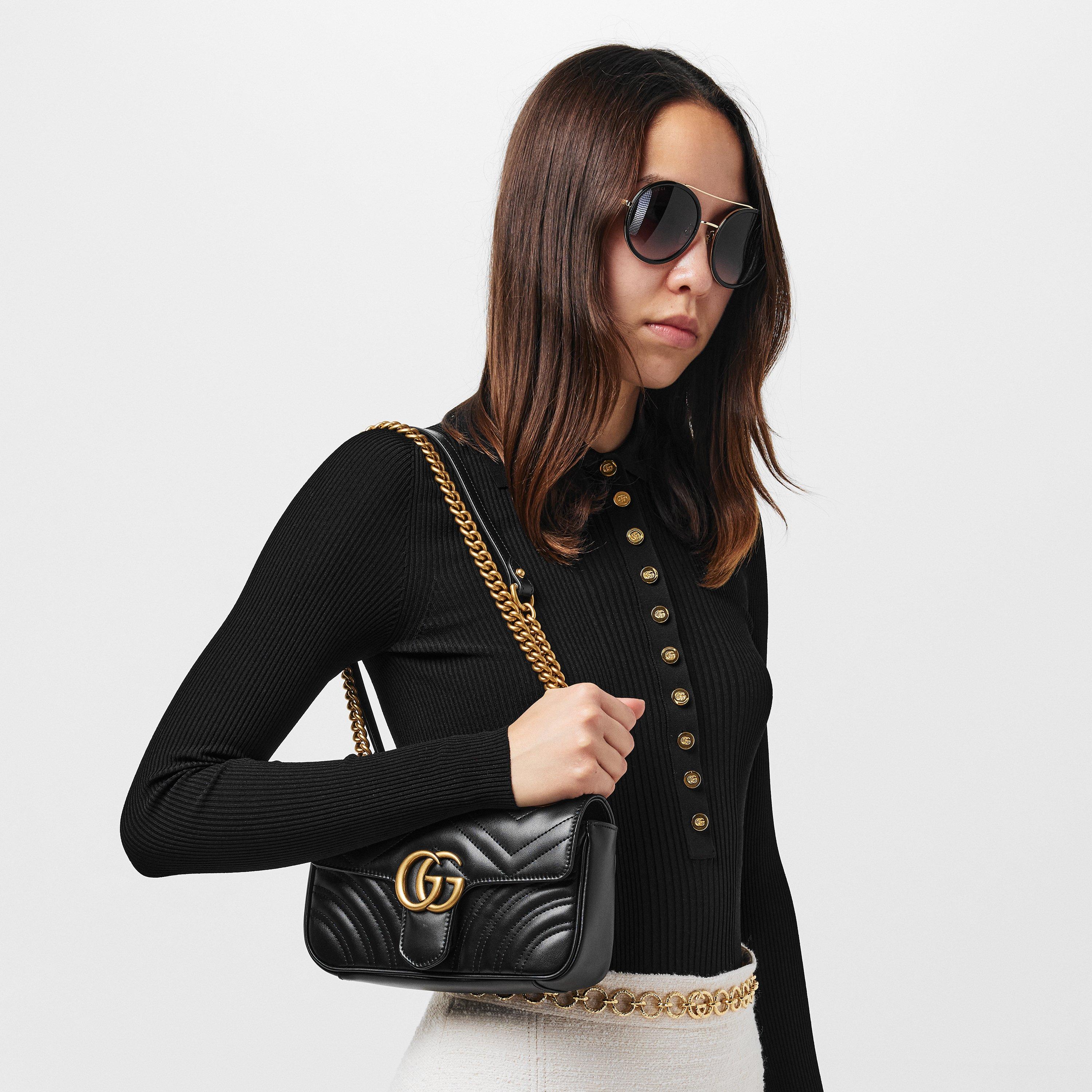 Gucci GG Marmont Matellassé Mini Bag