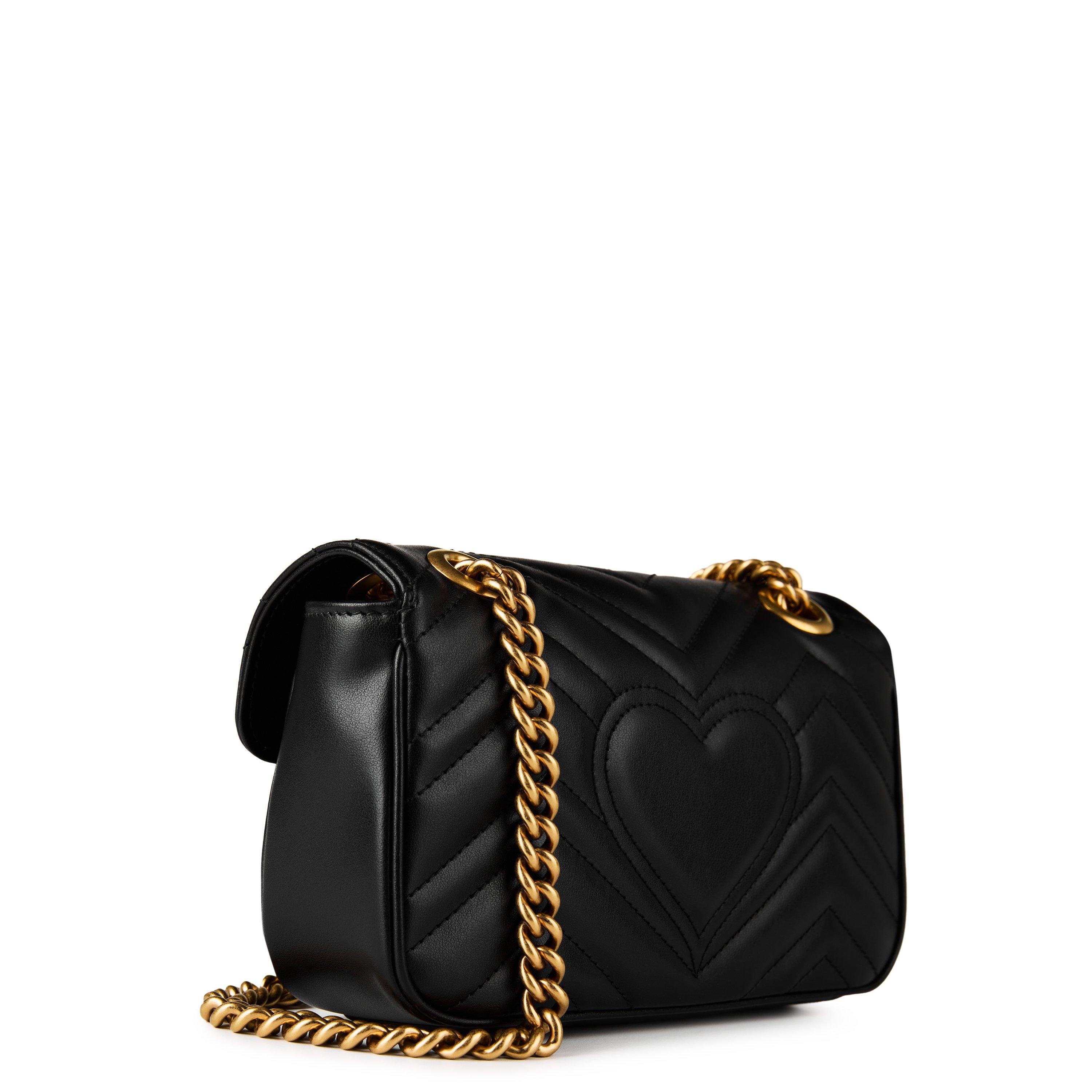 Gucci GG Marmont Matellassé Mini Bag