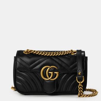 GG Marmont Matellassé Mini Bag