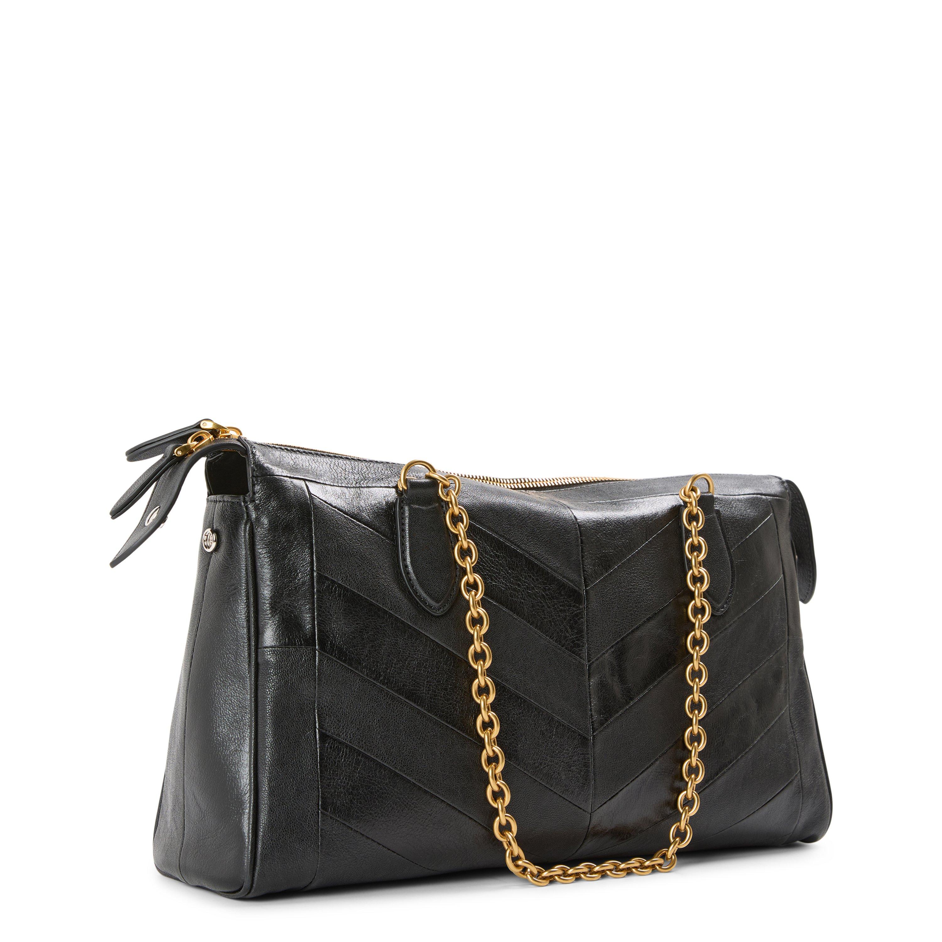 Valentino Garavani Women's Panthea Medium Leather Shoulder Bag