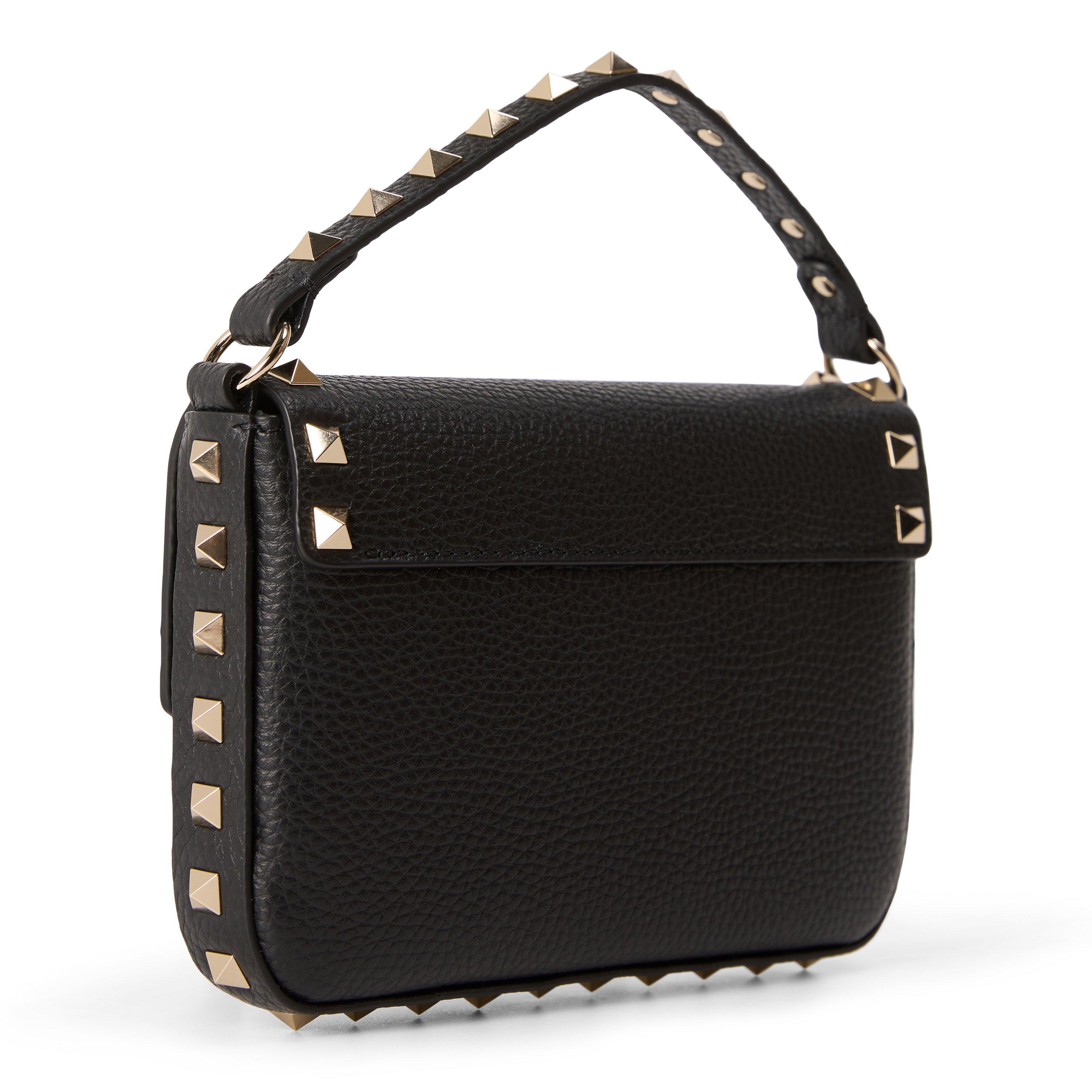 Valentino Garavani Women's Rockstud Mini Leather Crossbody Bag