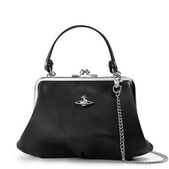 Women's Textured Johanna Frame Purse