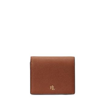 Women's Compact Trifold Leather Billfold Wallet