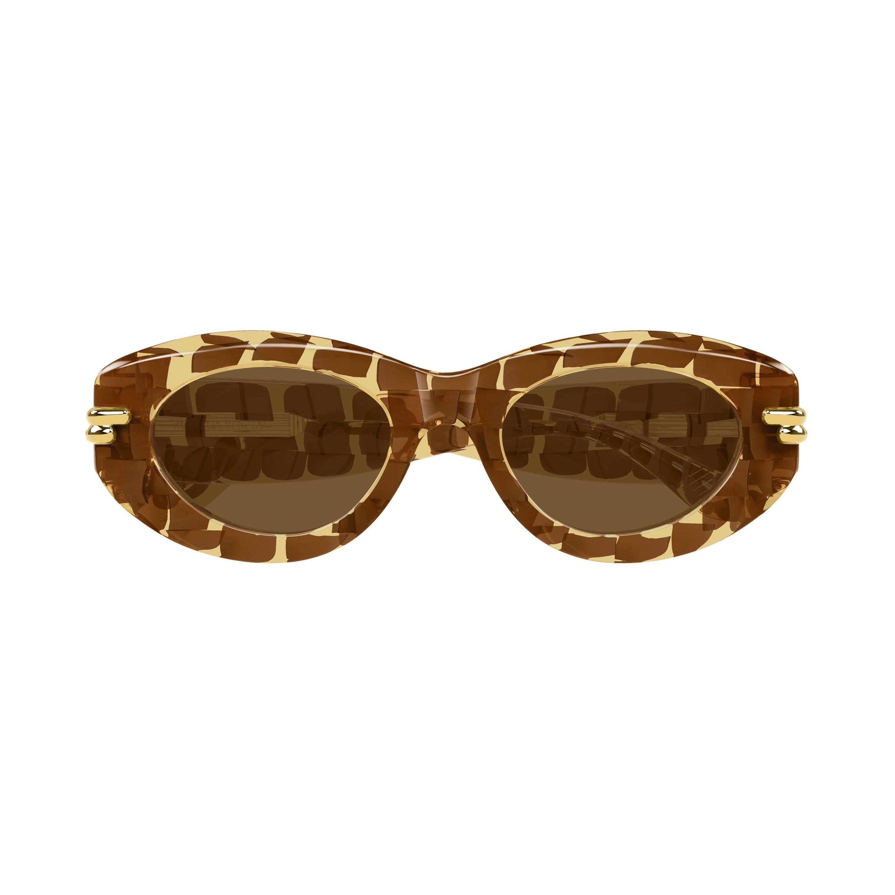 Bottega Veneta Bottega Veneta Womens BV1322S Oval Sunglasses