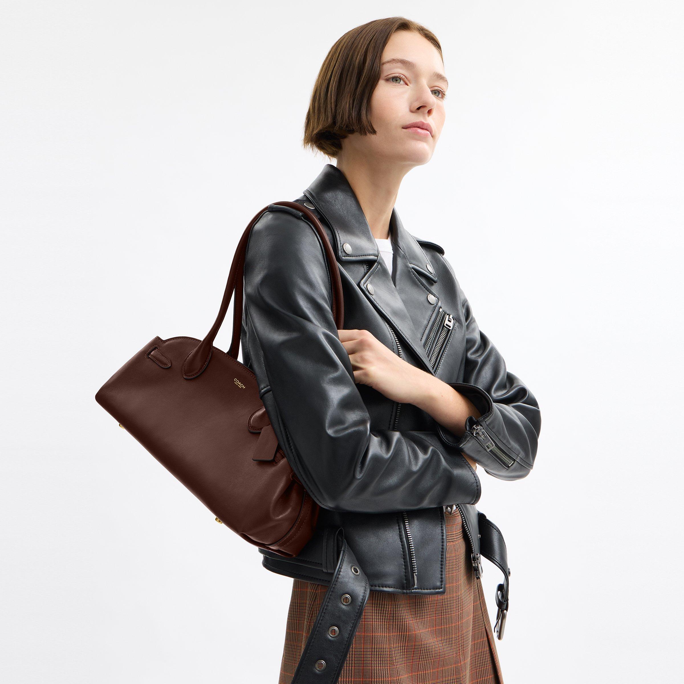 Coach Women's Empire Carryall Satchel Bag
