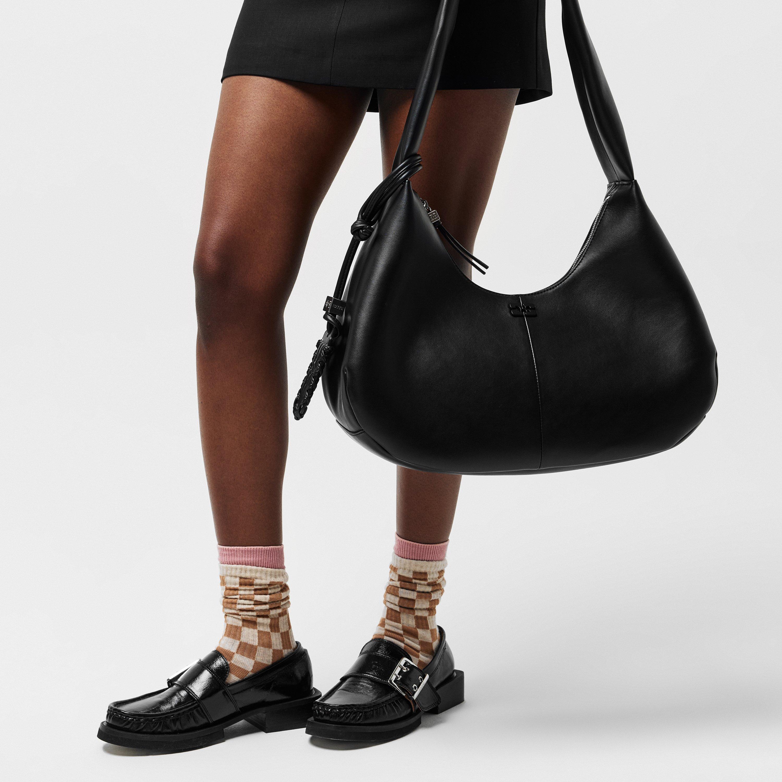 Ganni Women's Bou Hobo Bag
