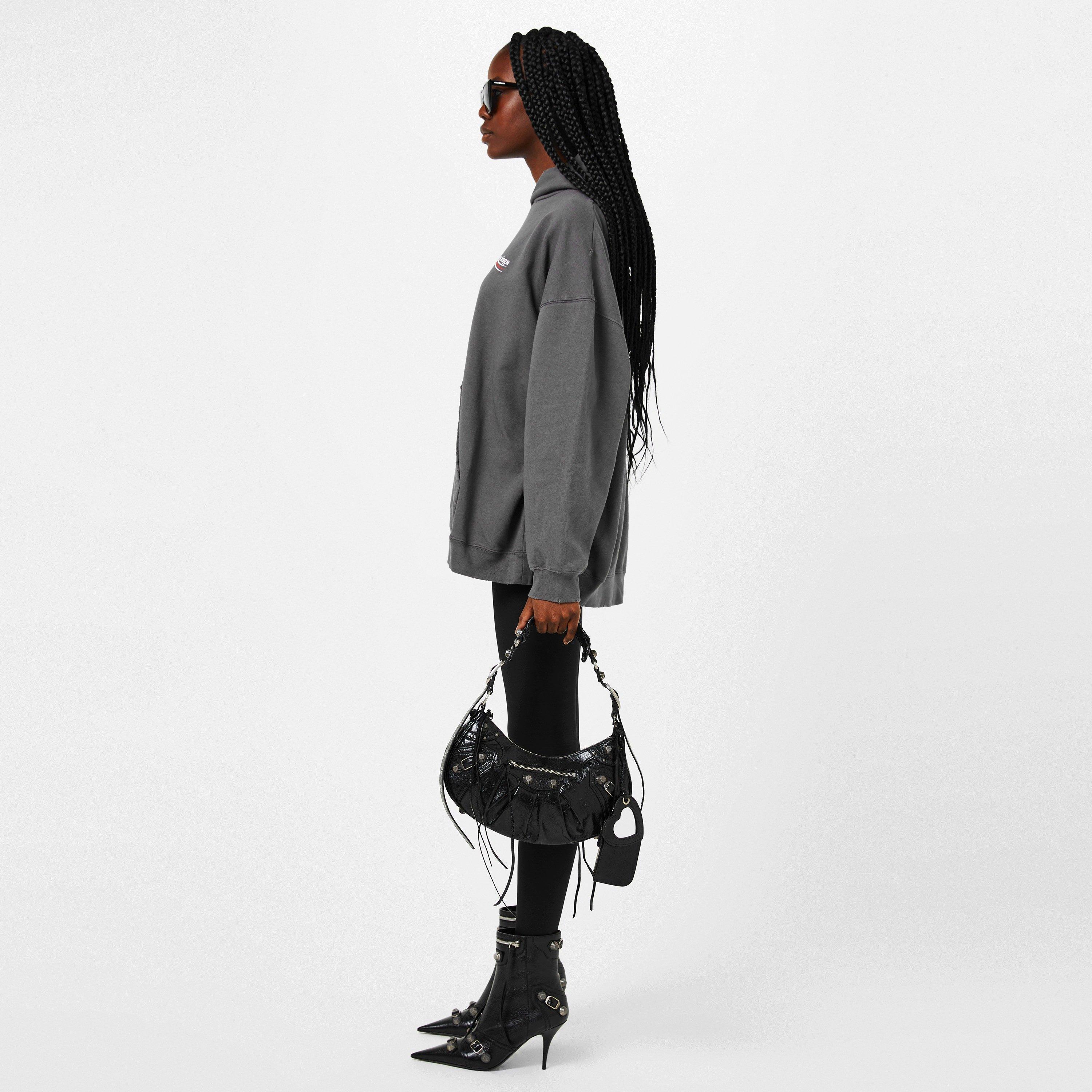 Balenciaga Womens Le Cagole Small Shoulder Bag