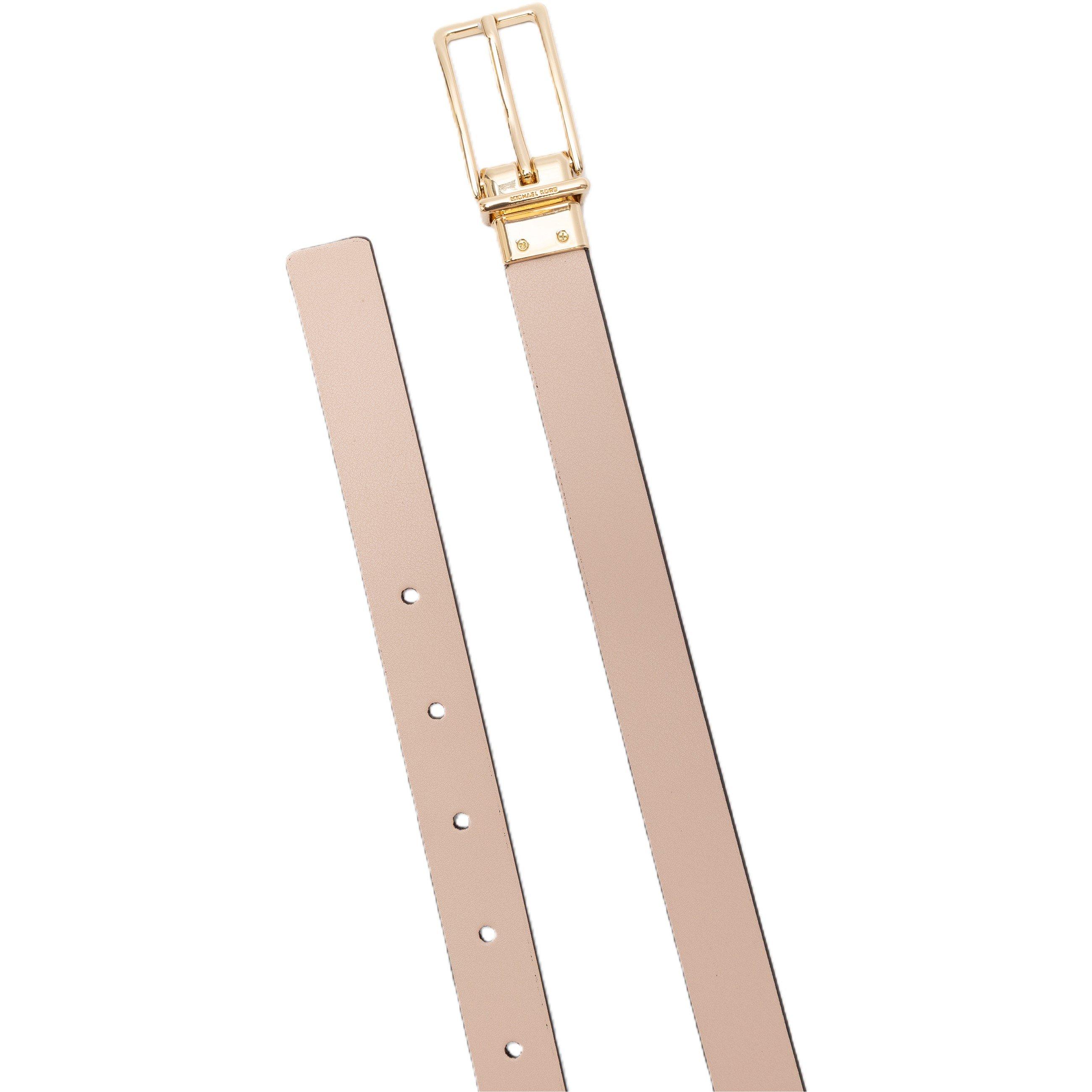 MICHAEL Michael Kors Women's Leather Belt