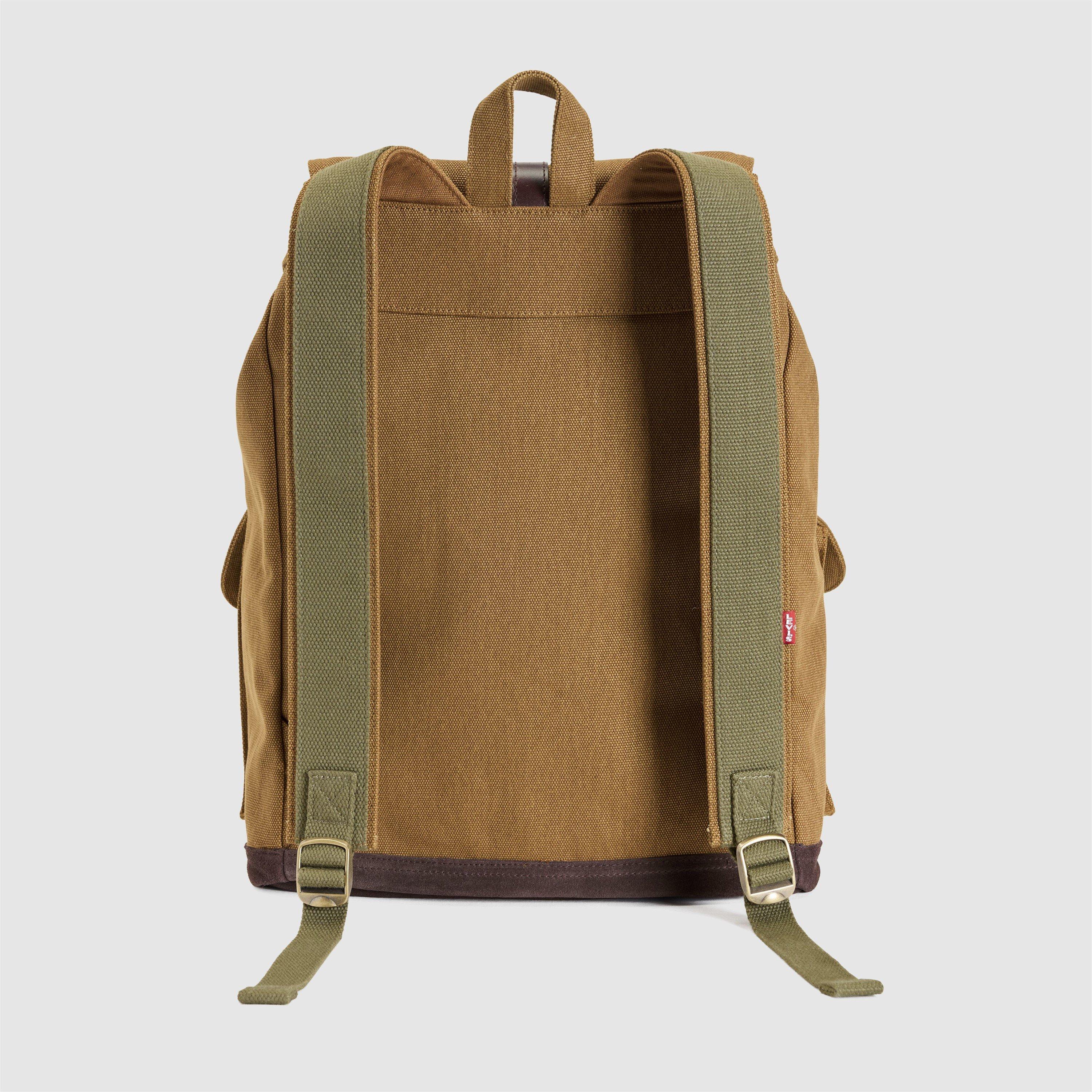 Levis Heritage Cotton Backpack 25 L