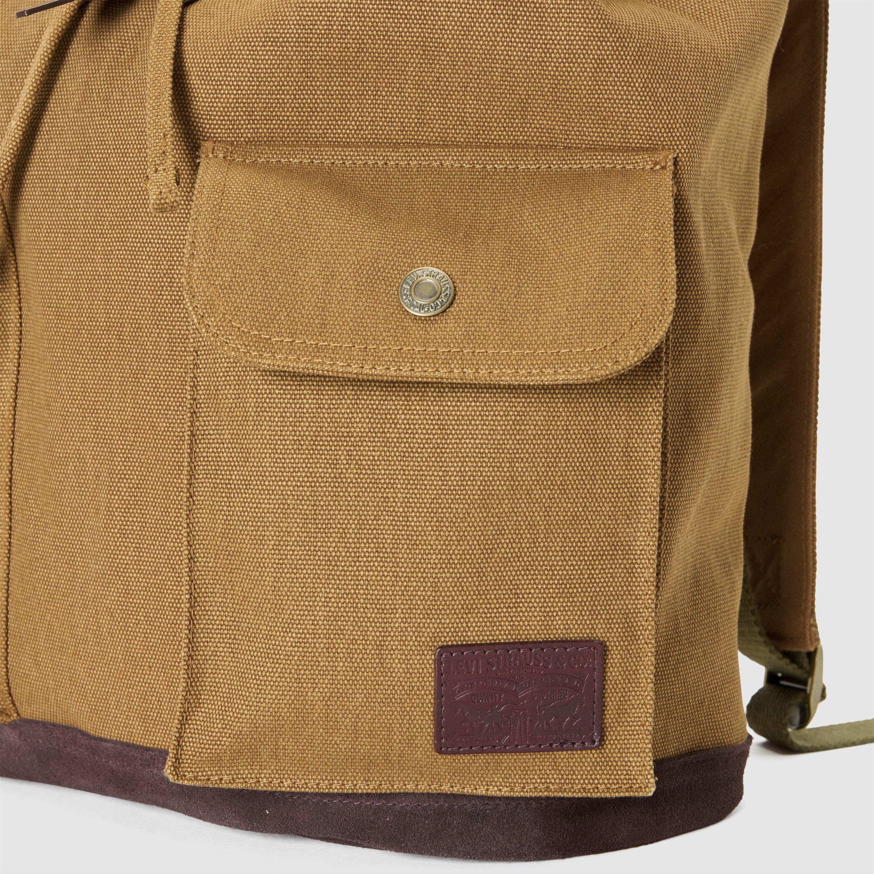 Levis Heritage Cotton Backpack 25 L