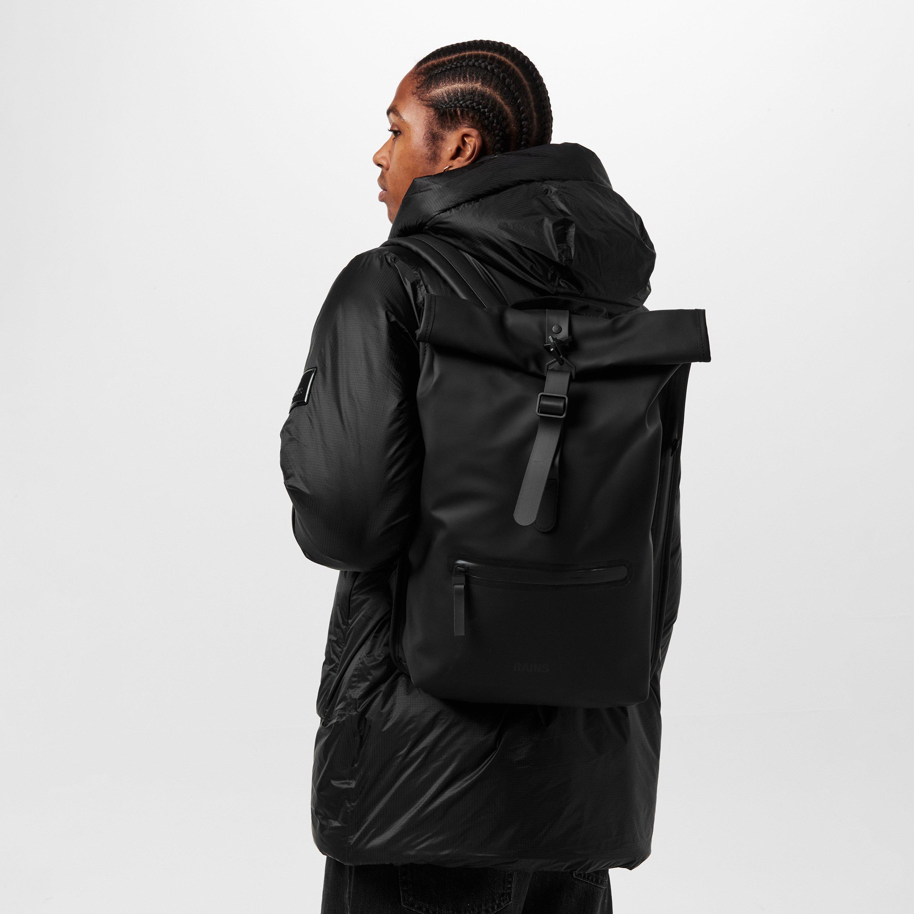 Rains Rolltop Waterproof Backpack 19 L