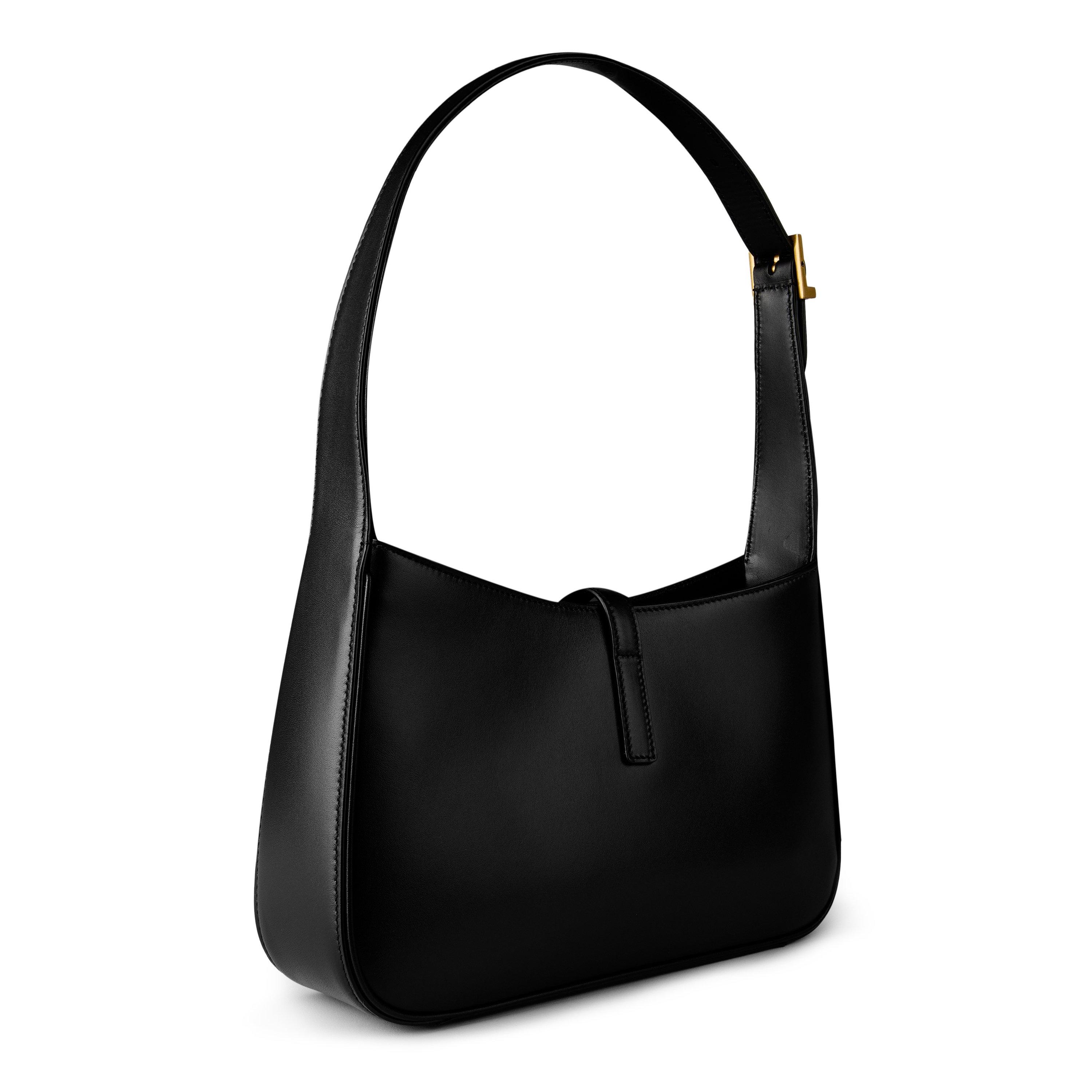 Saint Laurent Le 5 À 7 Leather Hobo Bag