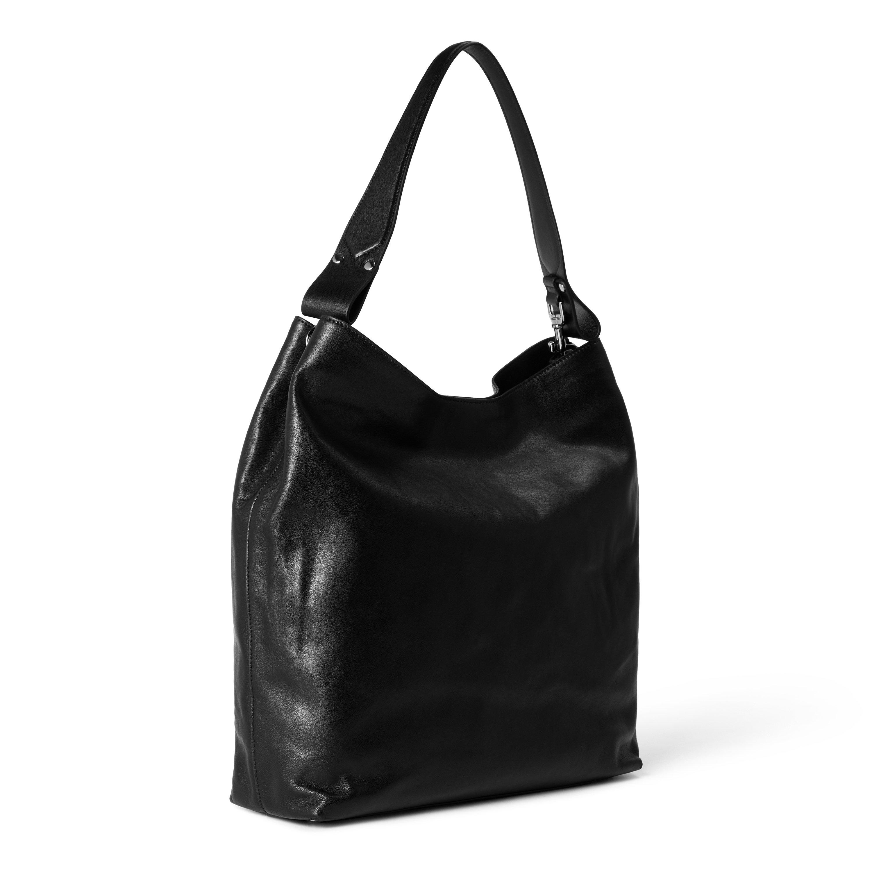 Vivienne Westwood Women's Lottie Large Leather Bucket Bag