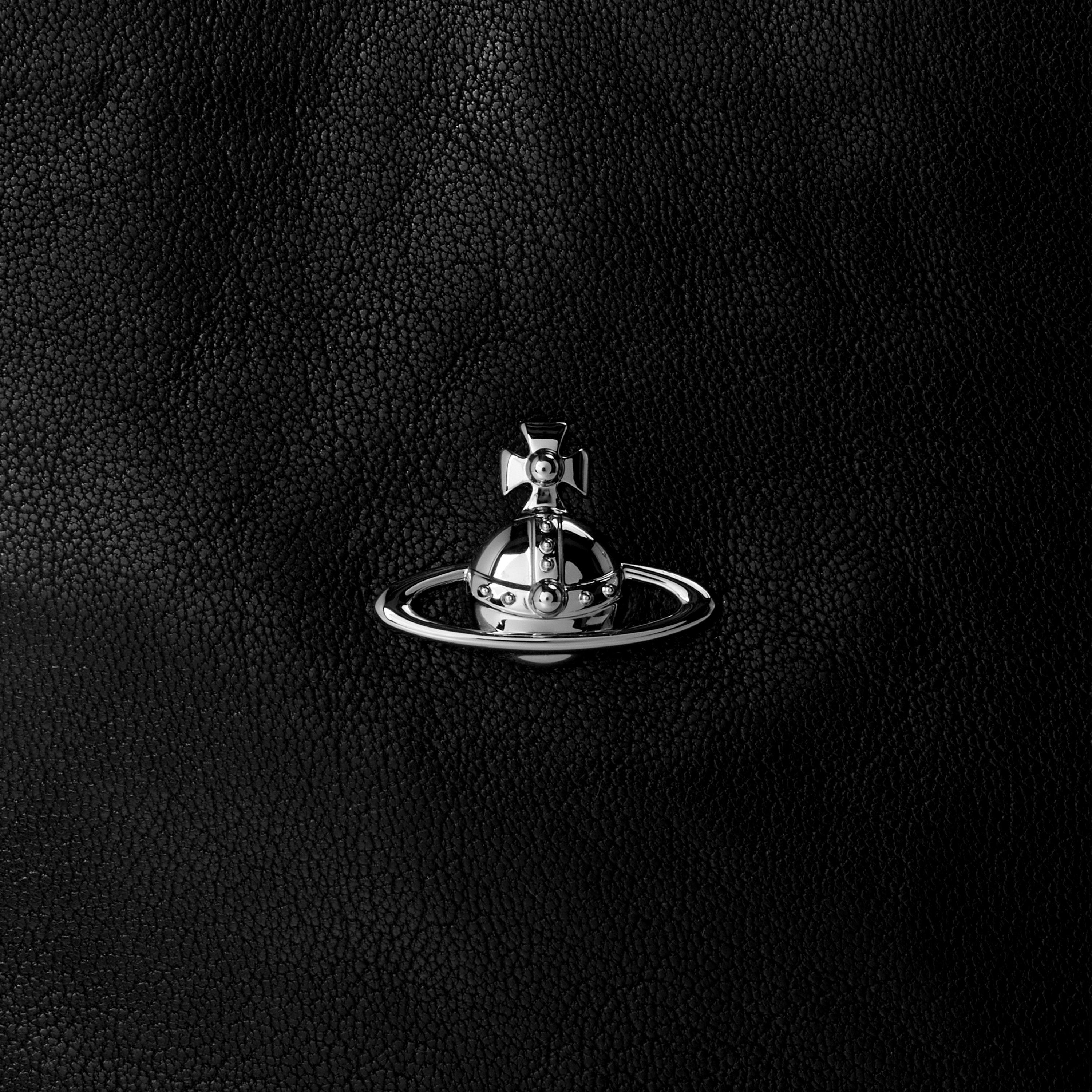 Vivienne Westwood Women's Lottie Small Leather Bucket Bag