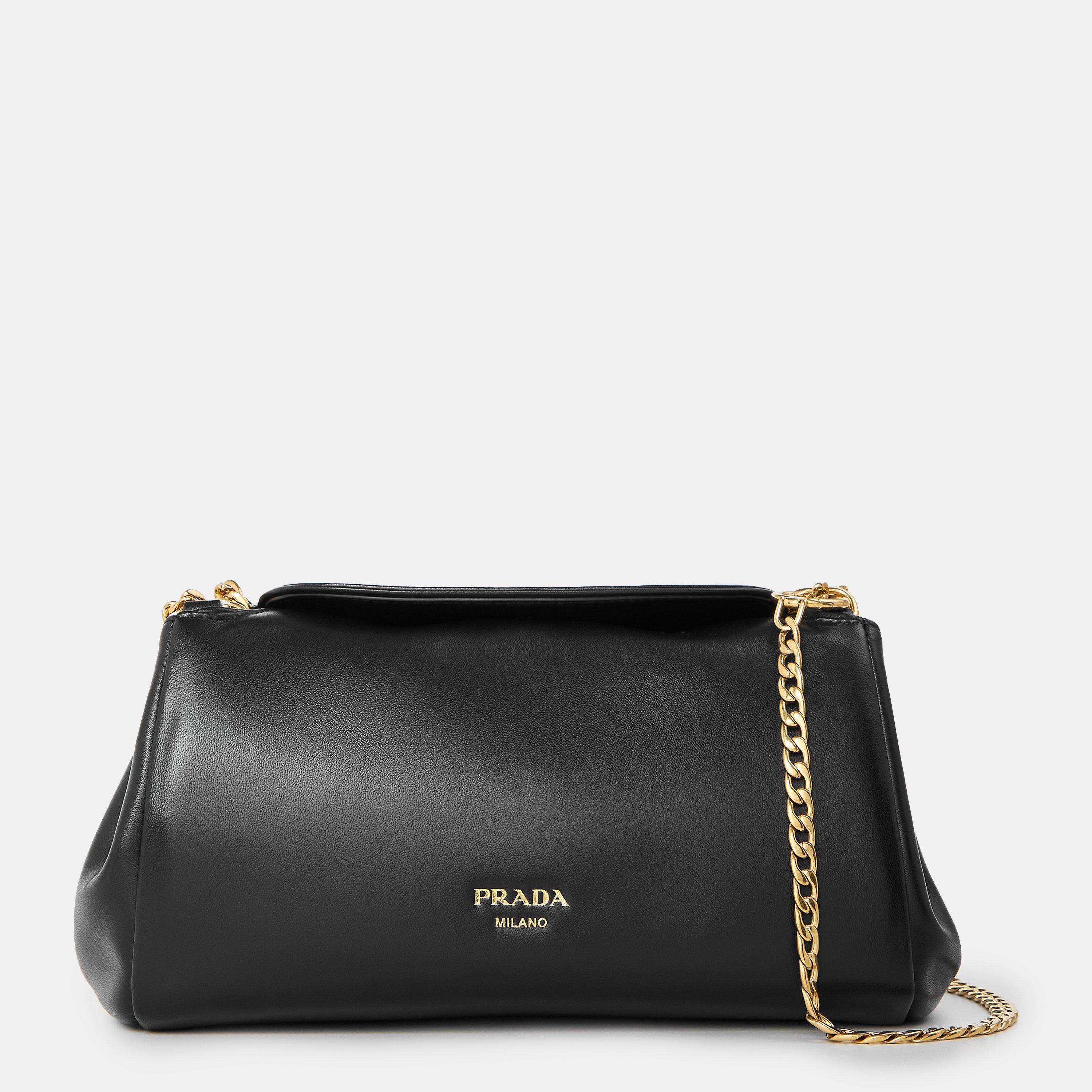 Prada Prada Tumulte small nappa leather bag