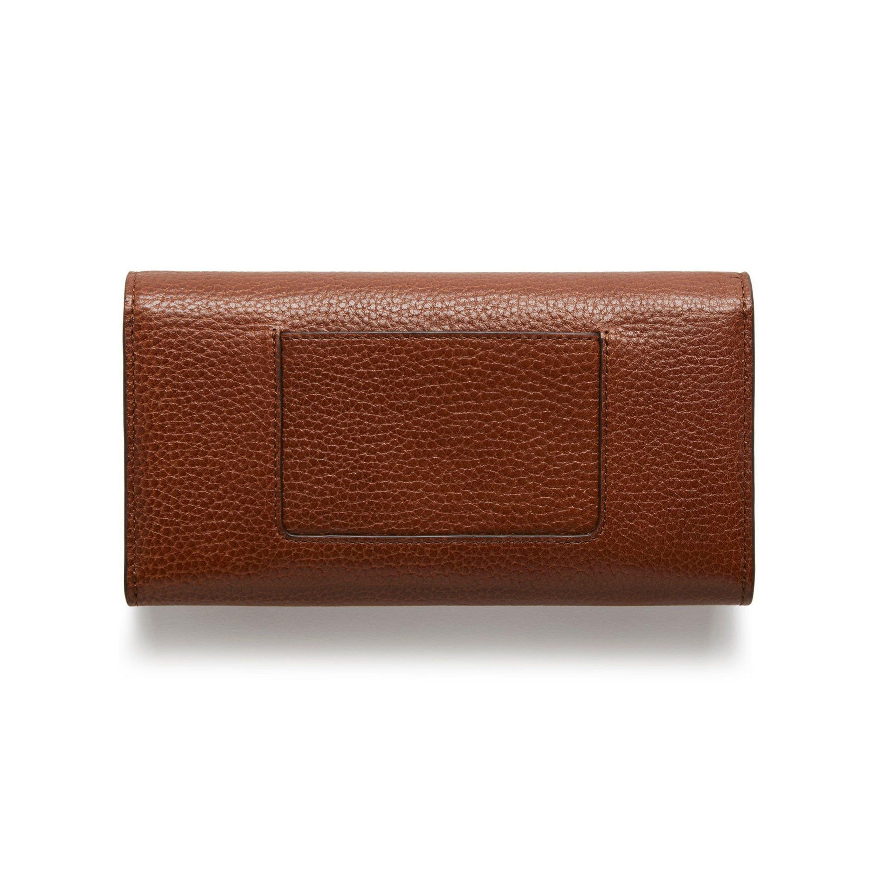 Mulberry Darley Wallet Small Classic Grain