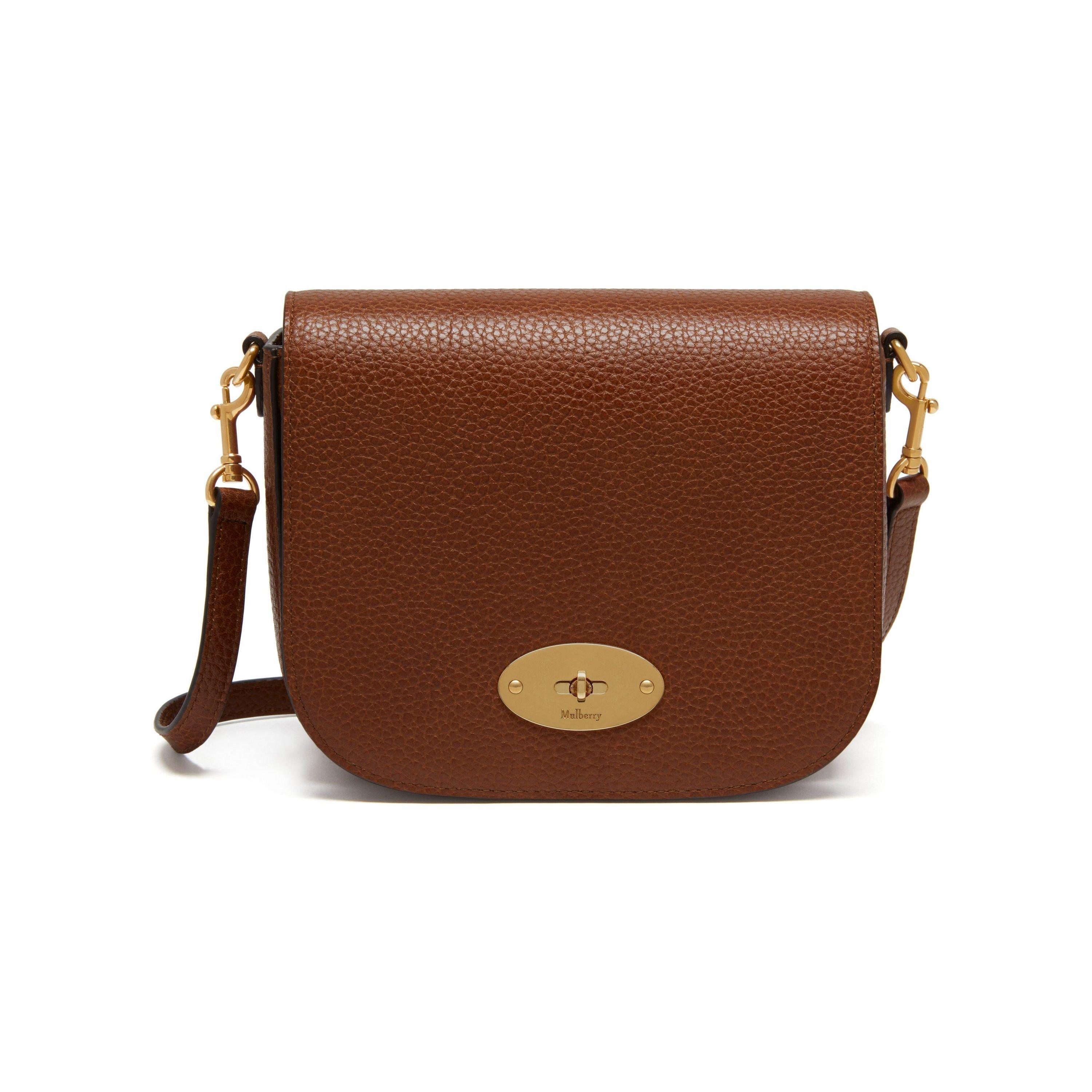 Mulberry Small Darley Satchel Small Classic Grain