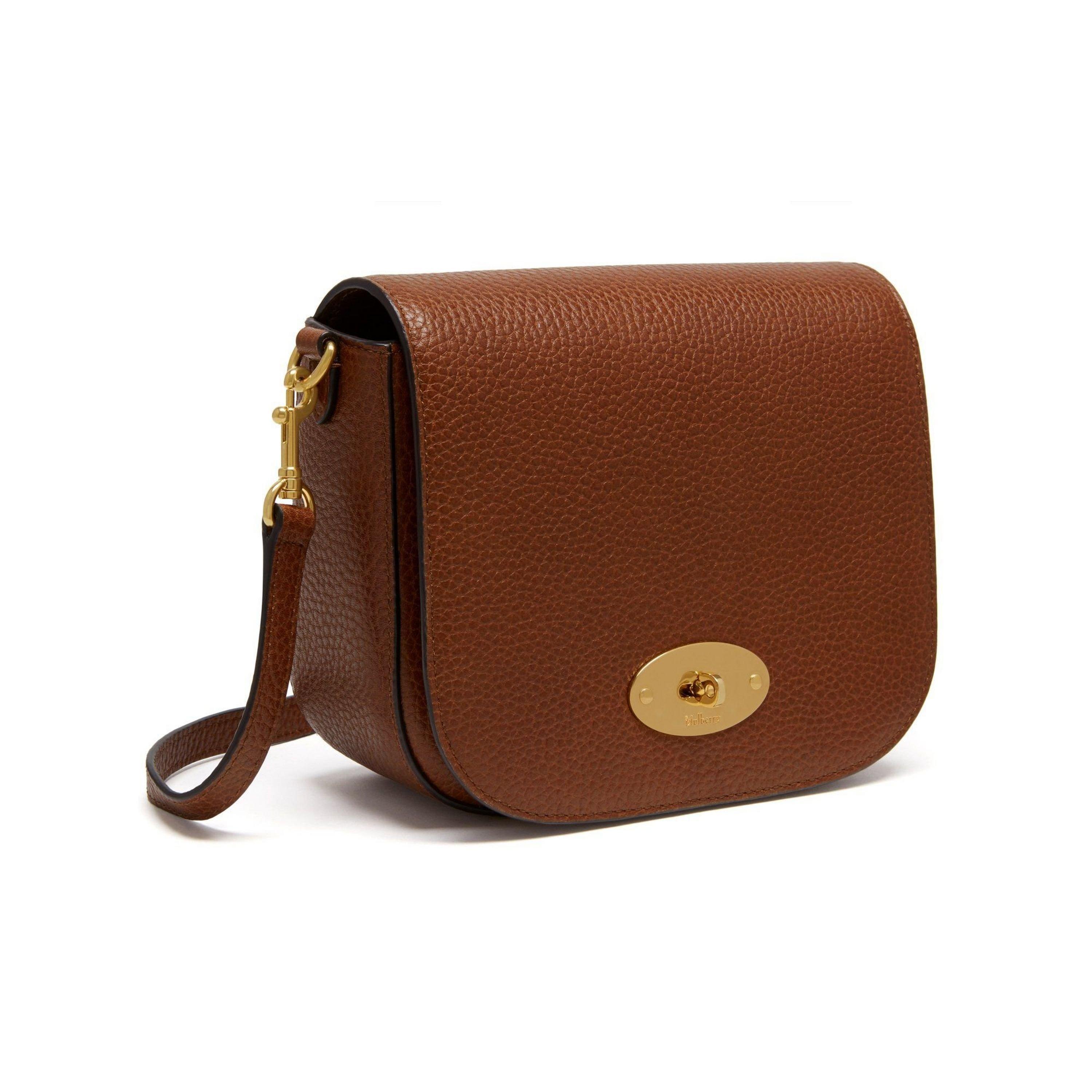 Mulberry Small Darley Satchel Small Classic Grain