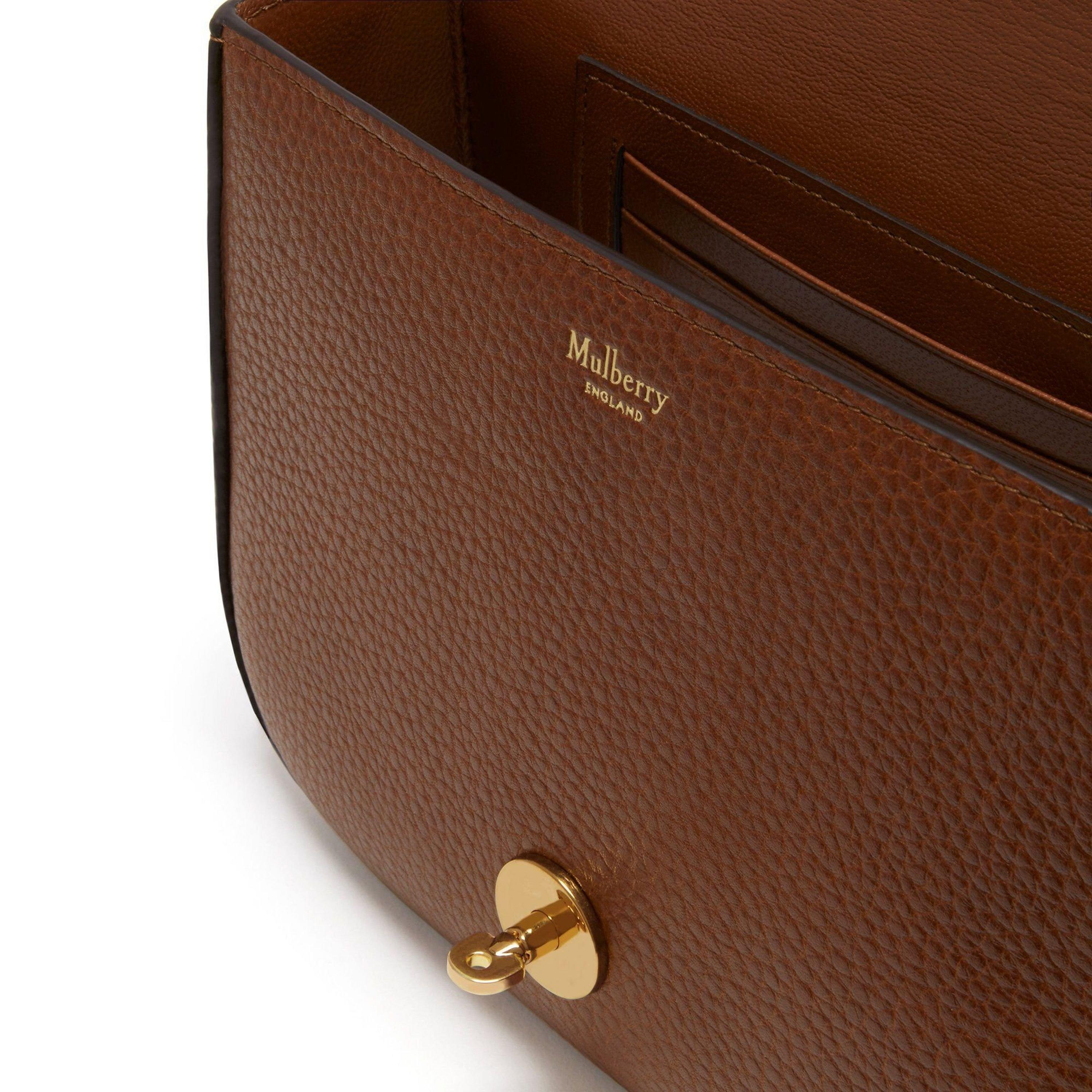Mulberry Small Darley Satchel Small Classic Grain
