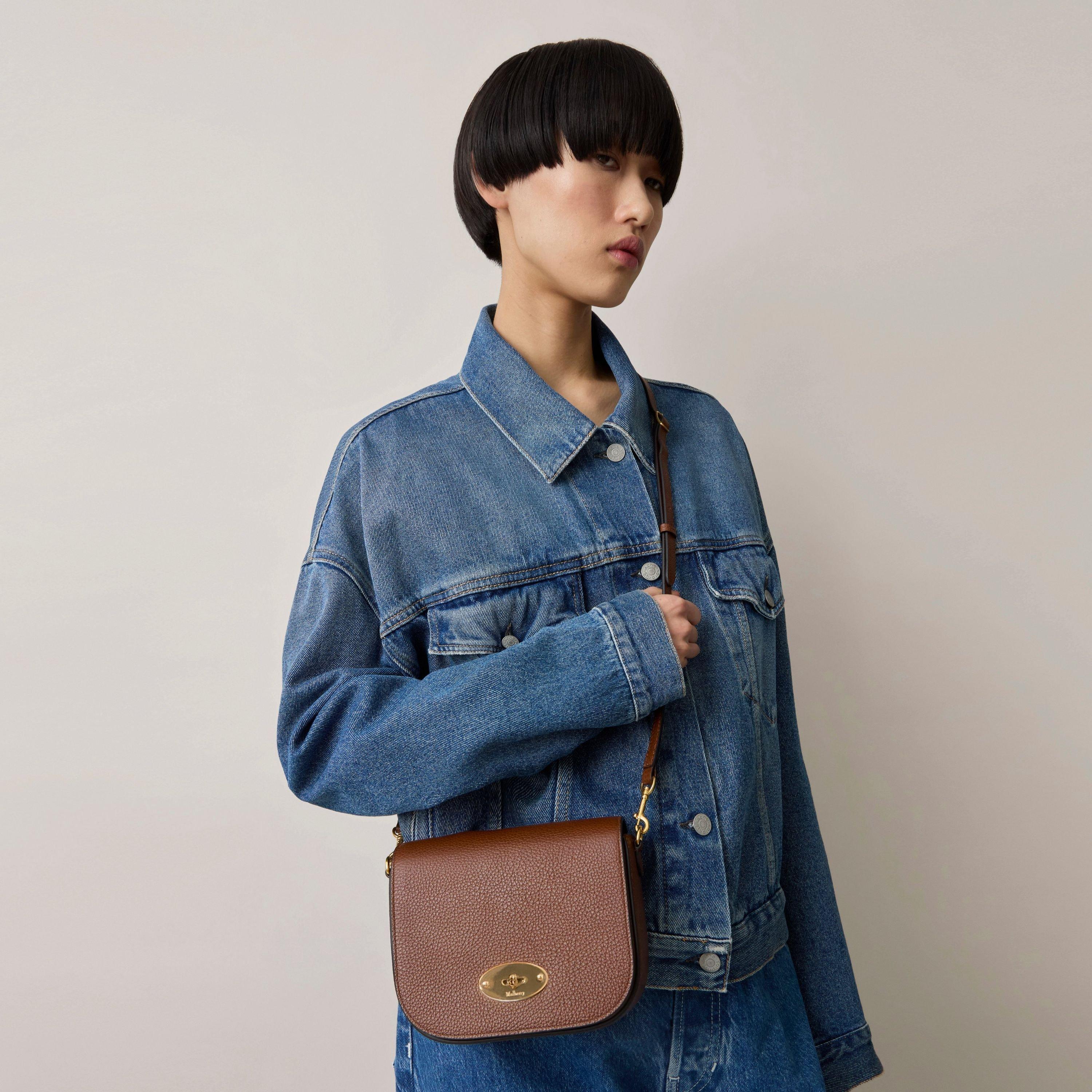 Mulberry Small Darley Satchel Small Classic Grain