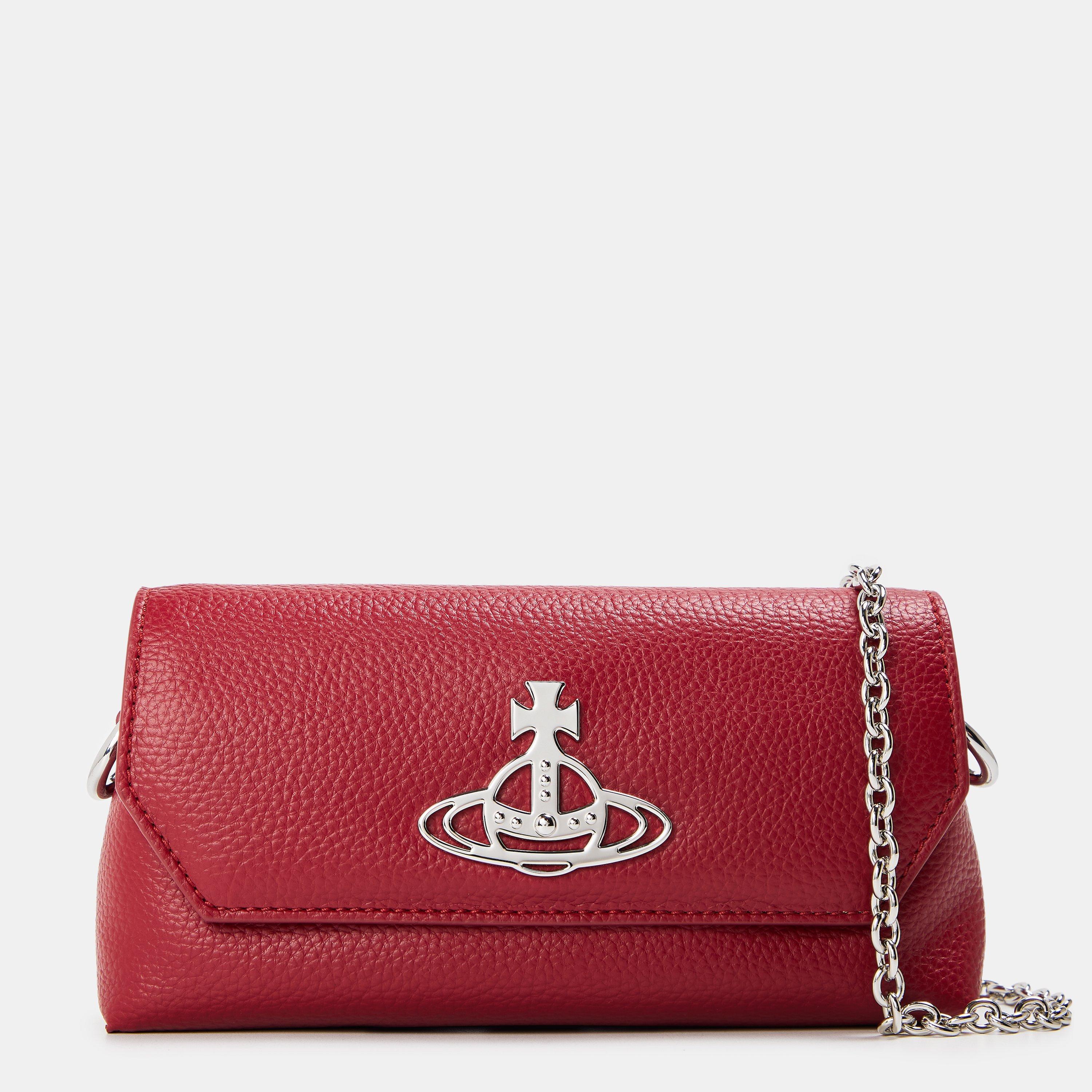 Vivienne Westwood Women's Viv Mini Chain Pouch Clutch Bag
