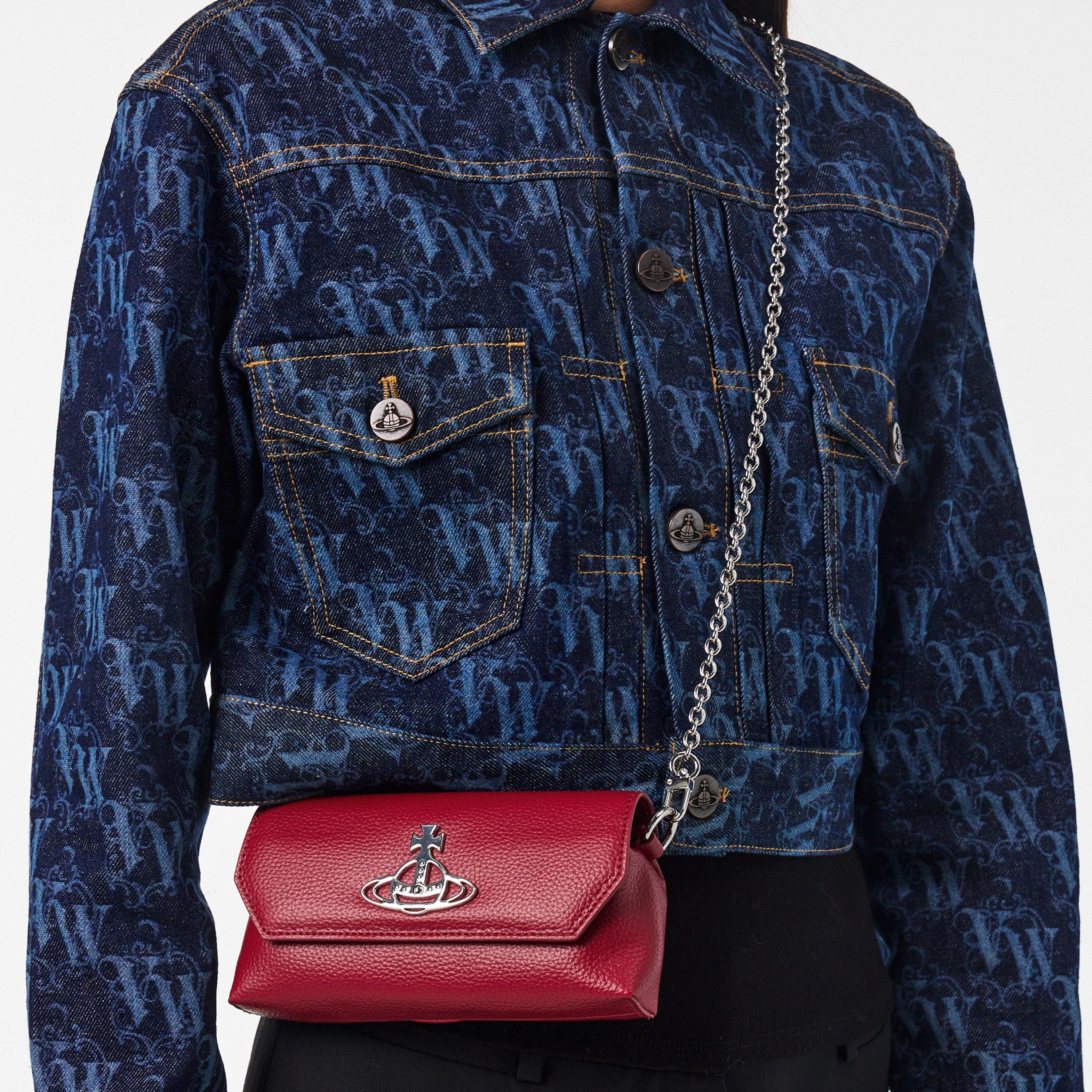 Vivienne Westwood Women's Viv Mini Chain Pouch Clutch Bag