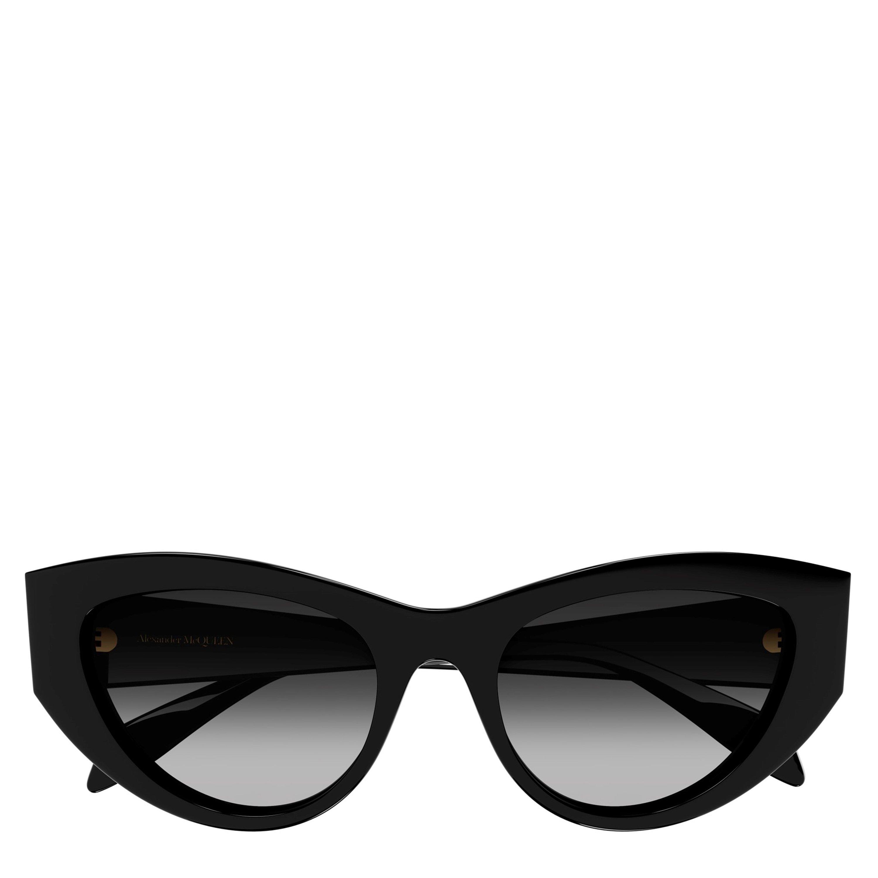 Alexander McQueen Alexander McQueen AM0377S Womens Cat-Eye Sunglasses
