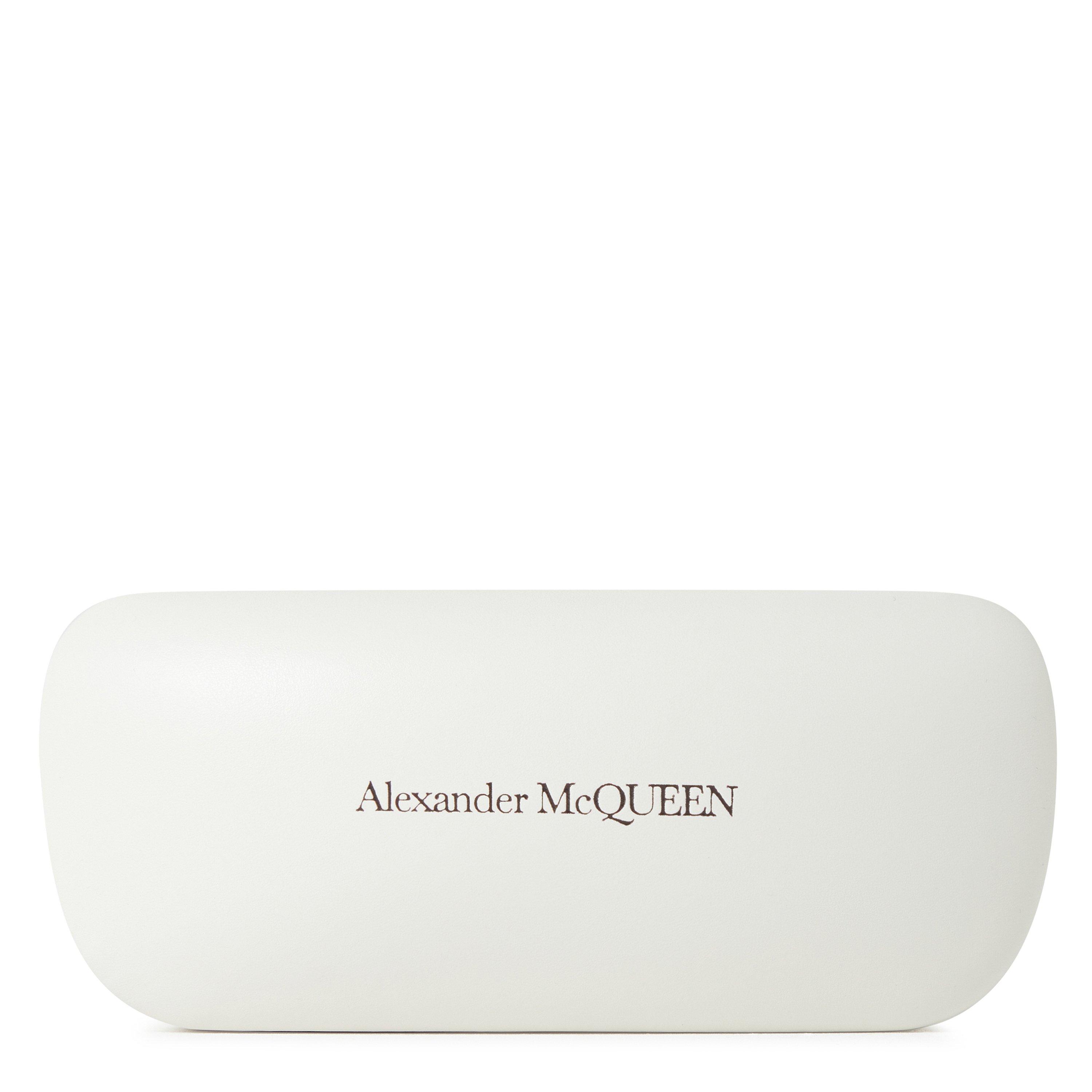 Alexander McQueen Alexander McQueen AM0377S Womens Cat-Eye Sunglasses