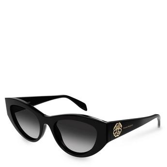 Alexander McQueen AM0377S Womens Cat-Eye Sunglasses