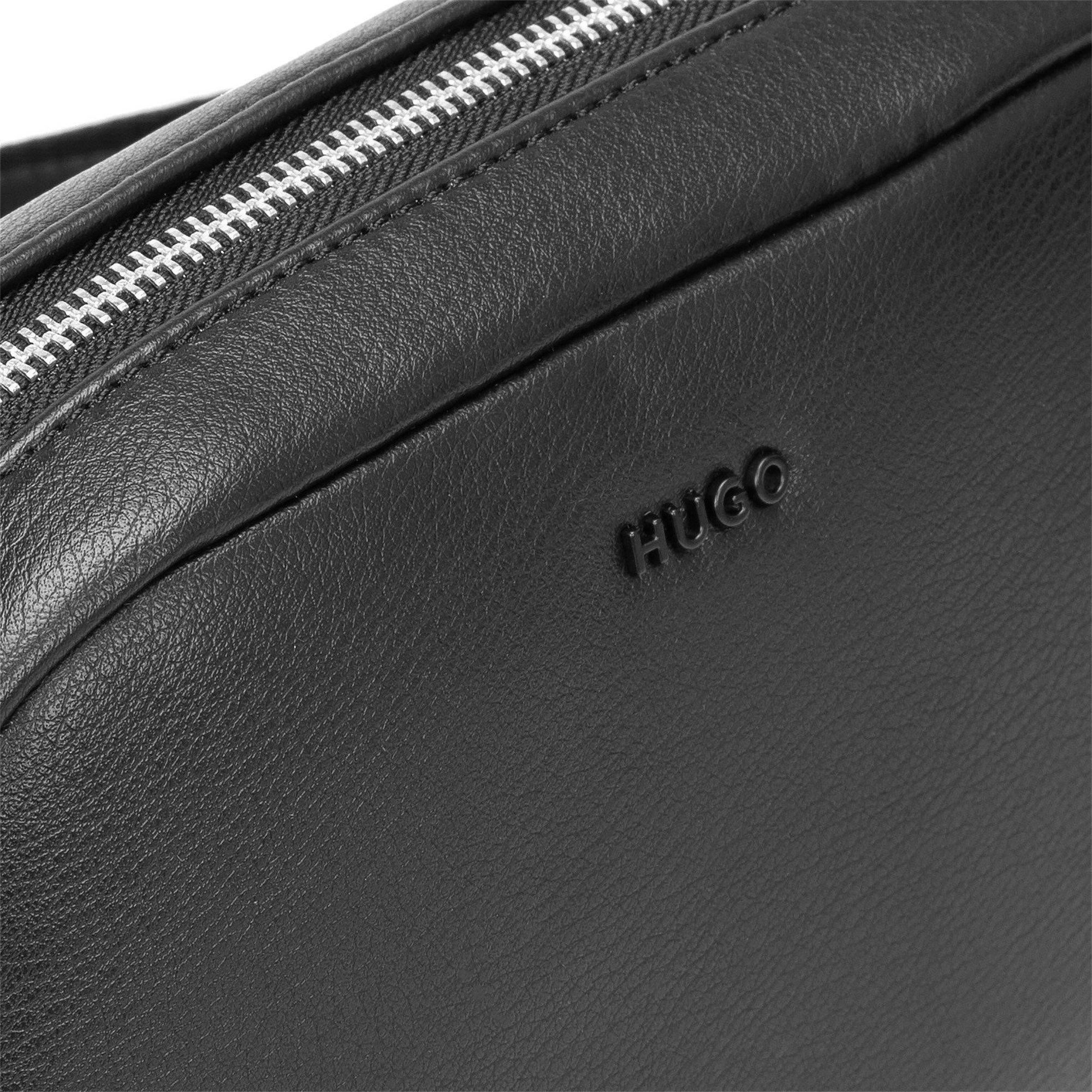 Hugo Womens HUGO Crossbody Camera Bag with Logo Detail (Bel)