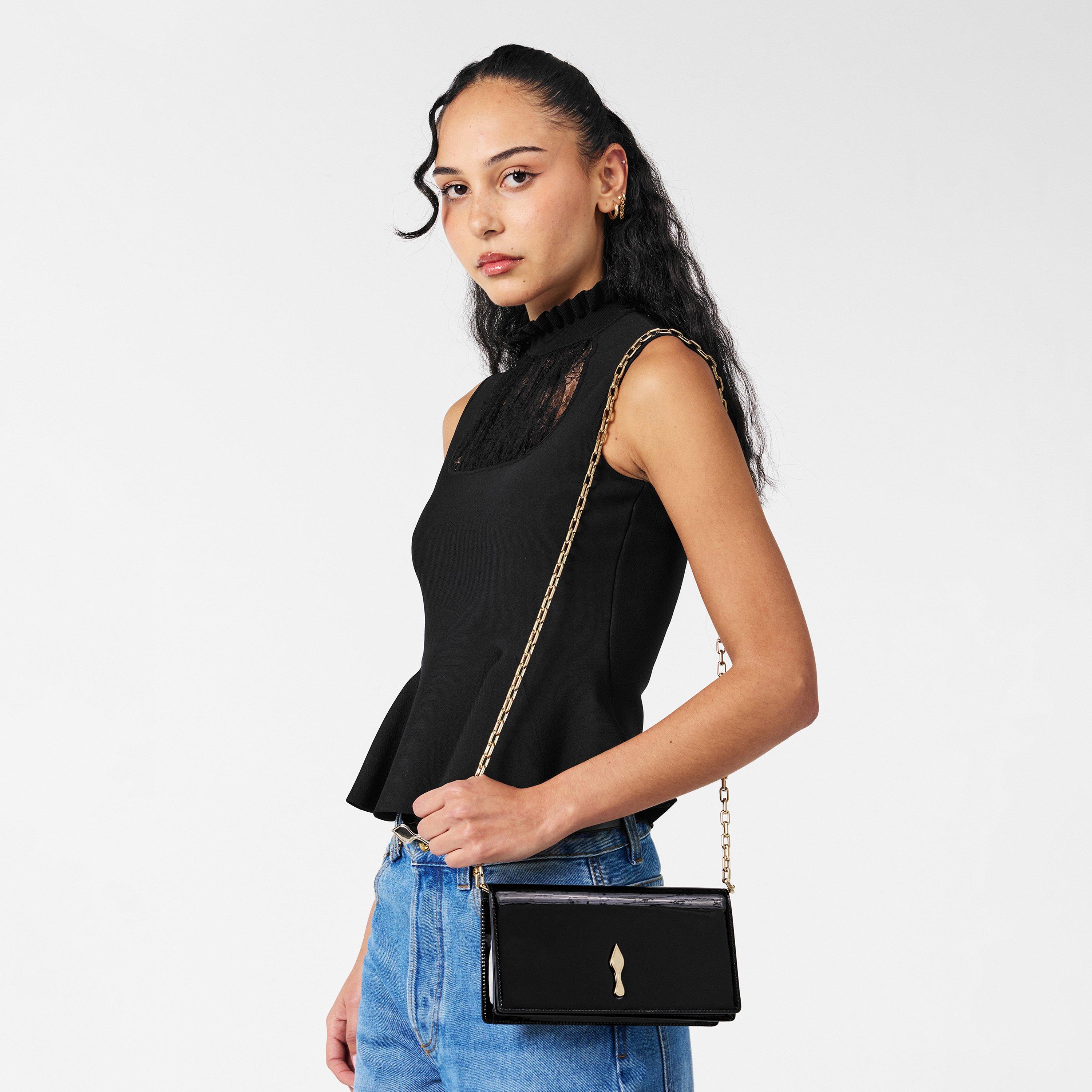 Christian Louboutin Women's Chr Bettina Clutch Bag