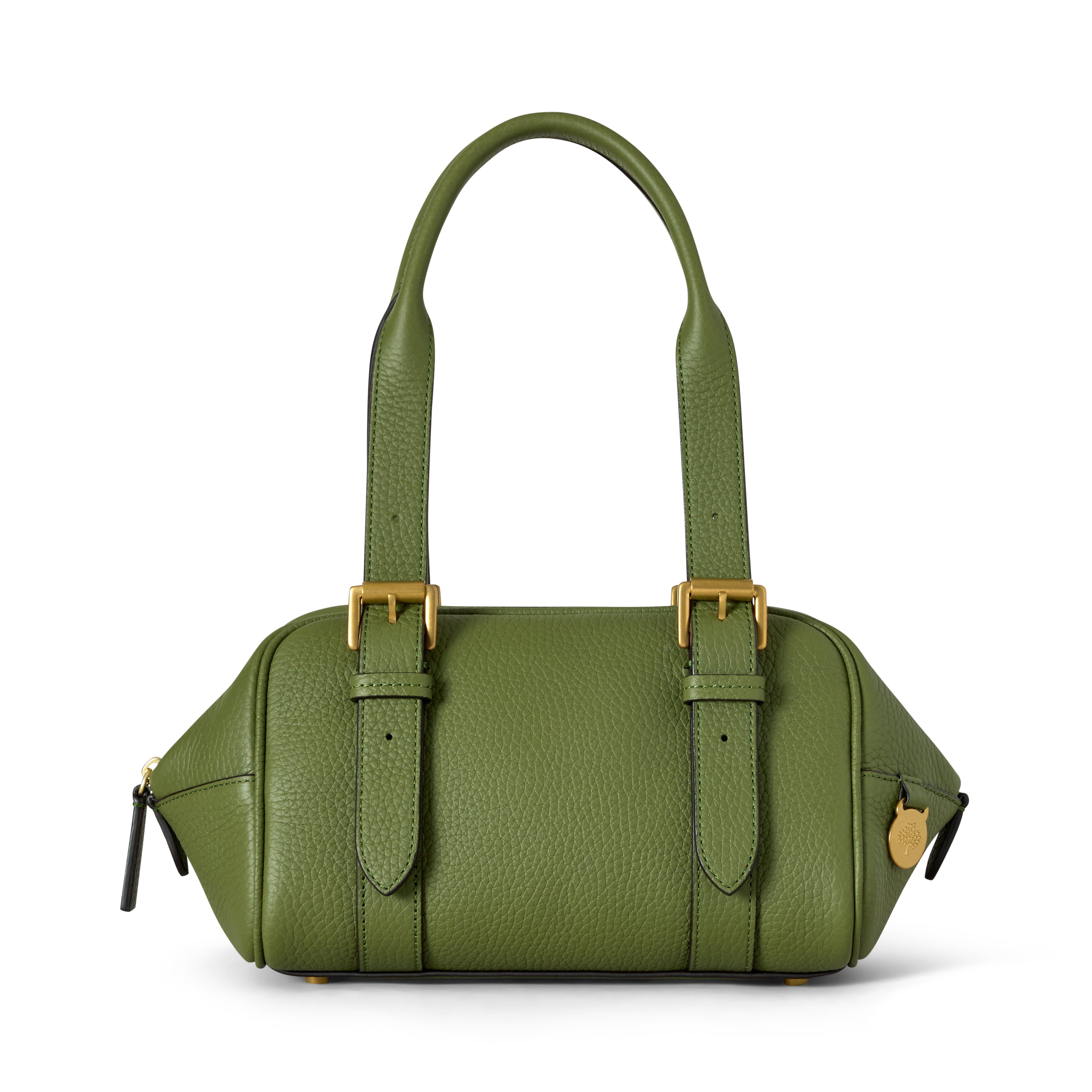 Mulberry Small Boston Heavy Grain