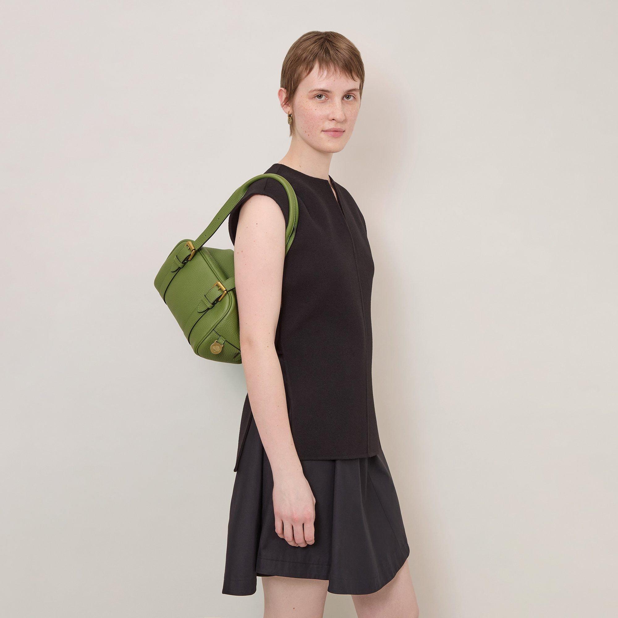 Mulberry Small Boston Heavy Grain