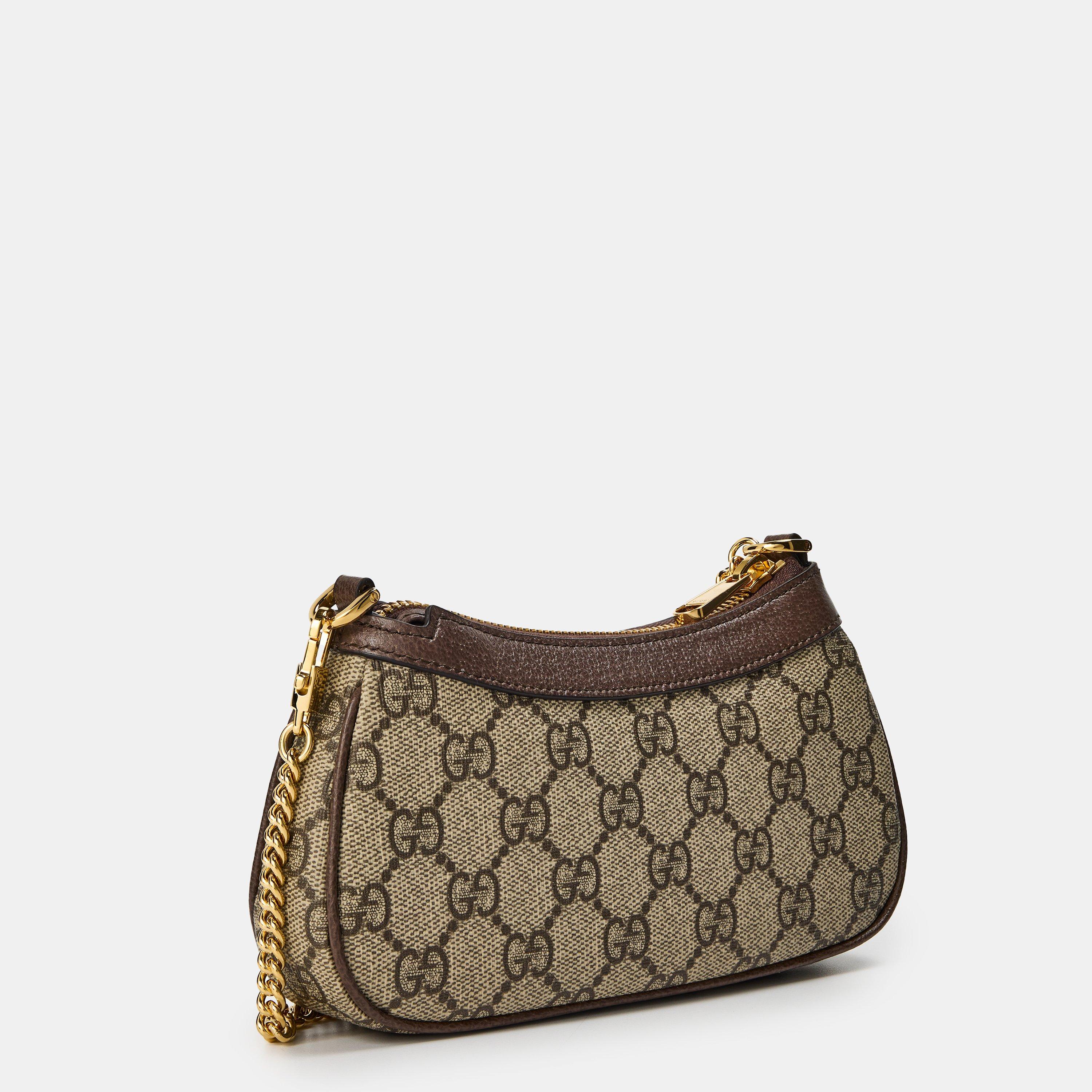 Gucci Women's Ophidia Canvas Mini Bag