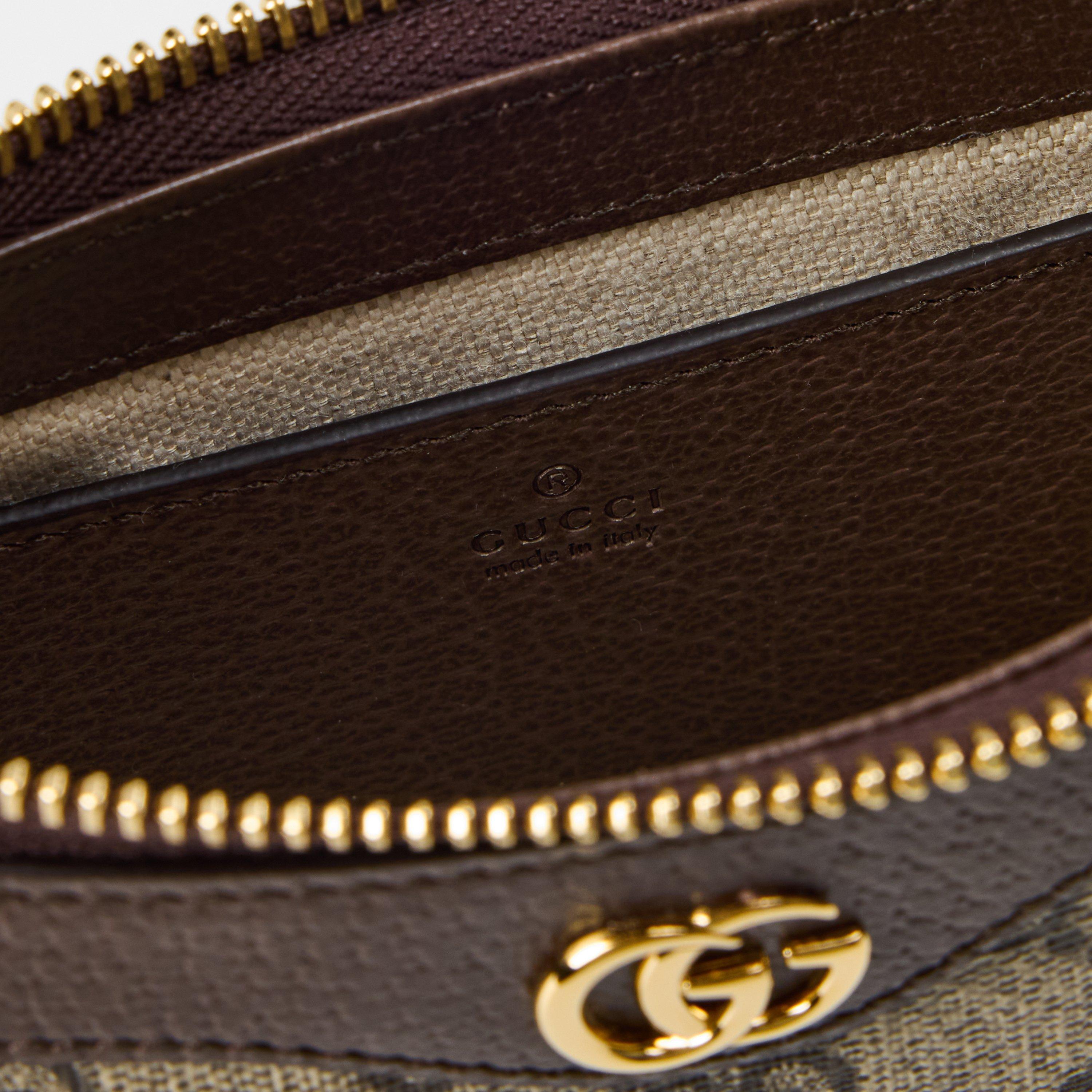 Gucci Women's Ophidia Canvas Mini Bag