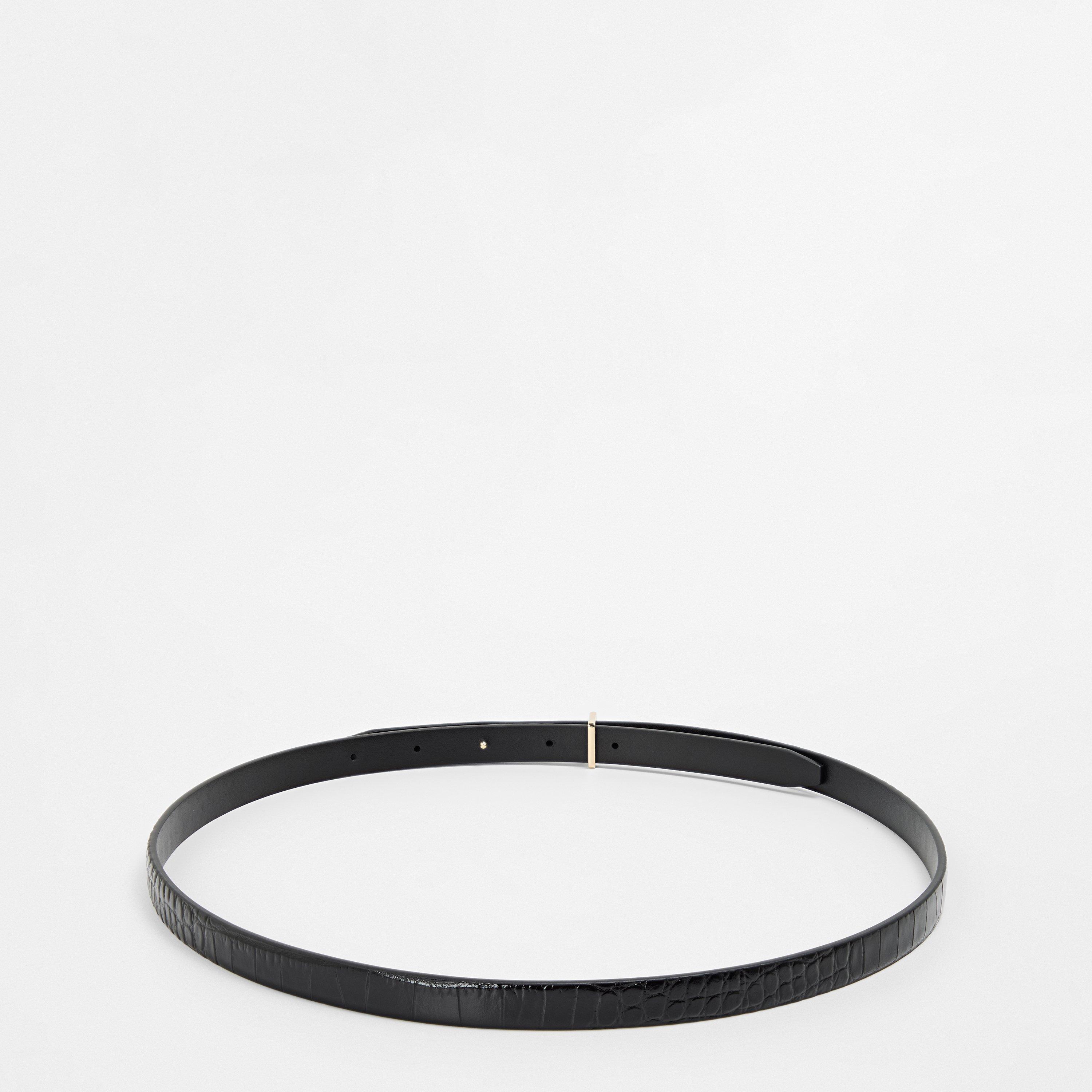 Tom Ford Women's TF Stamped Leather Belt